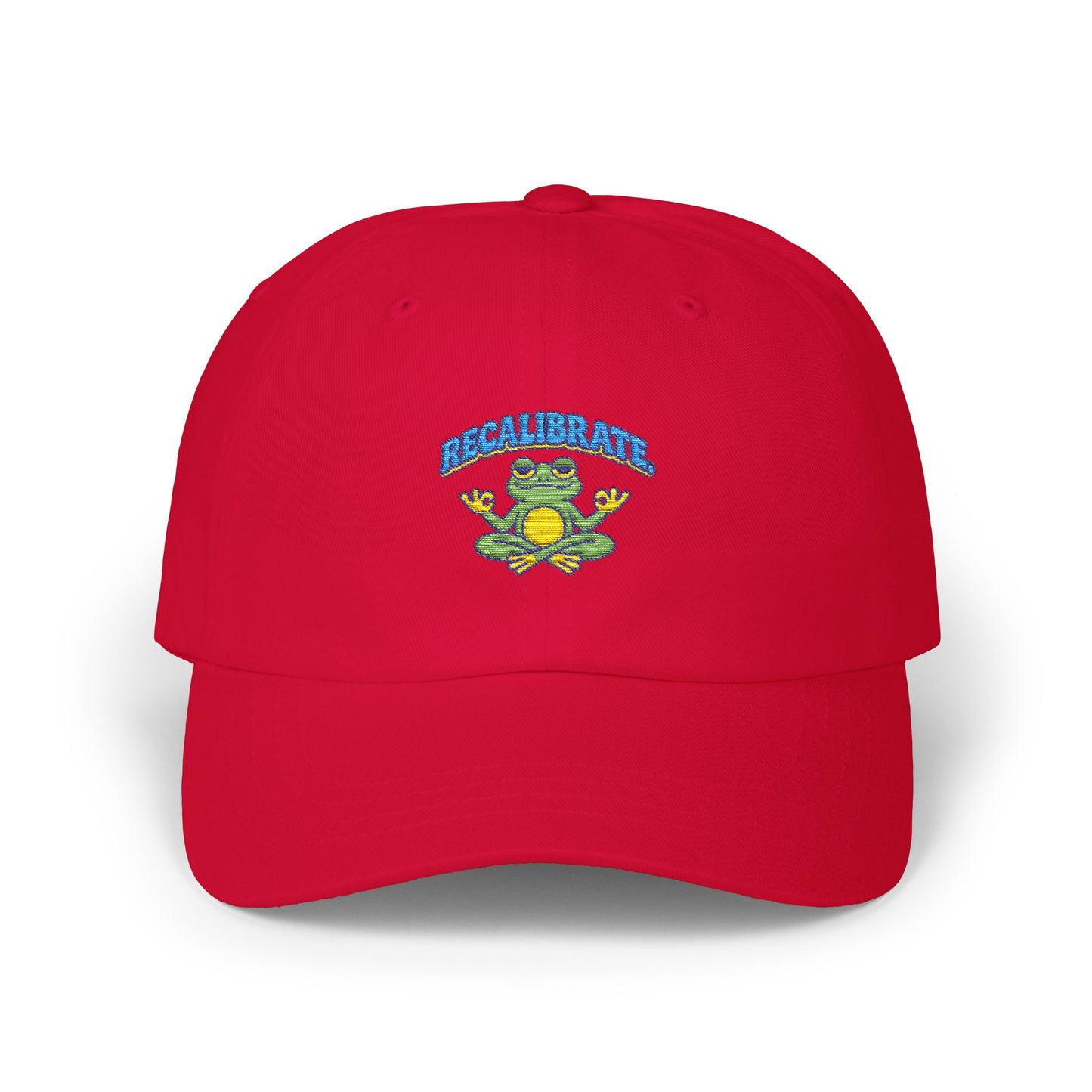 Recalibrate Frog Cap