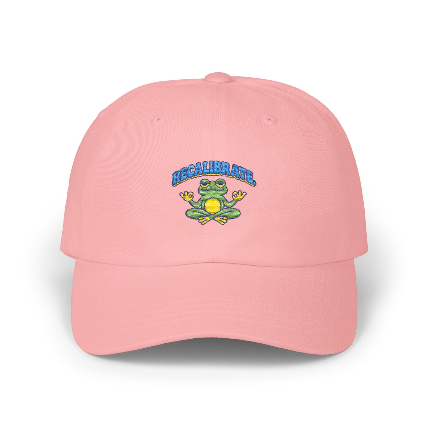 Recalibrate Frog Cap