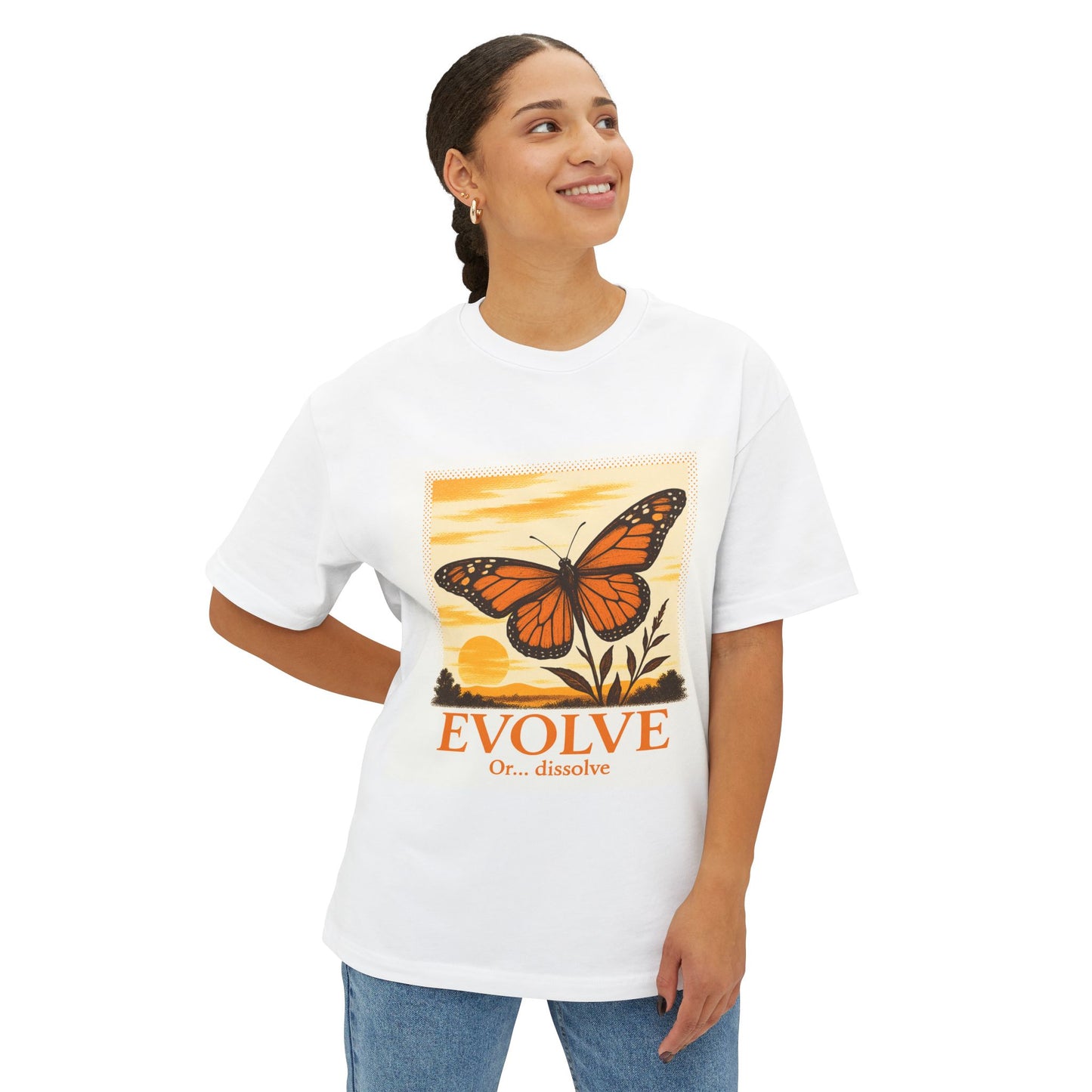 Evolve Oversized Tshirt