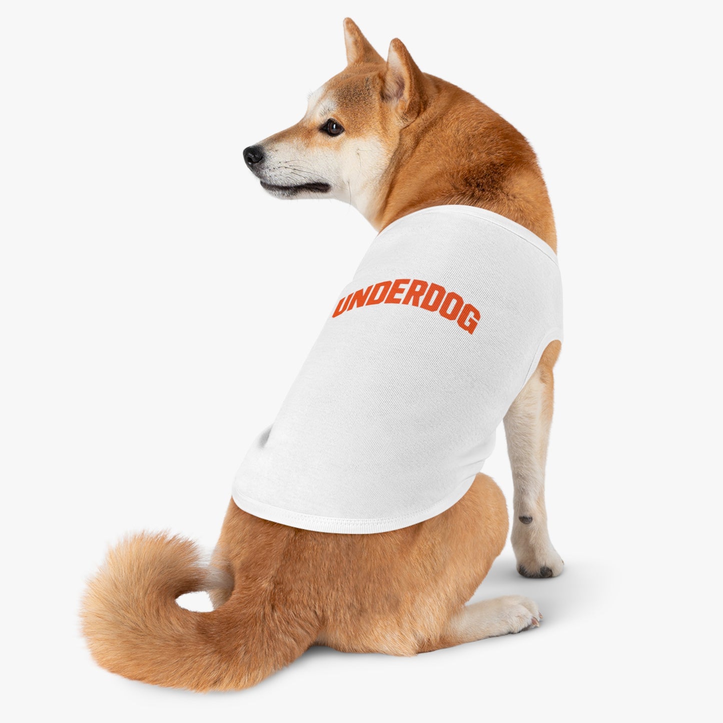 Underdog Pet Tank Top for Dogs