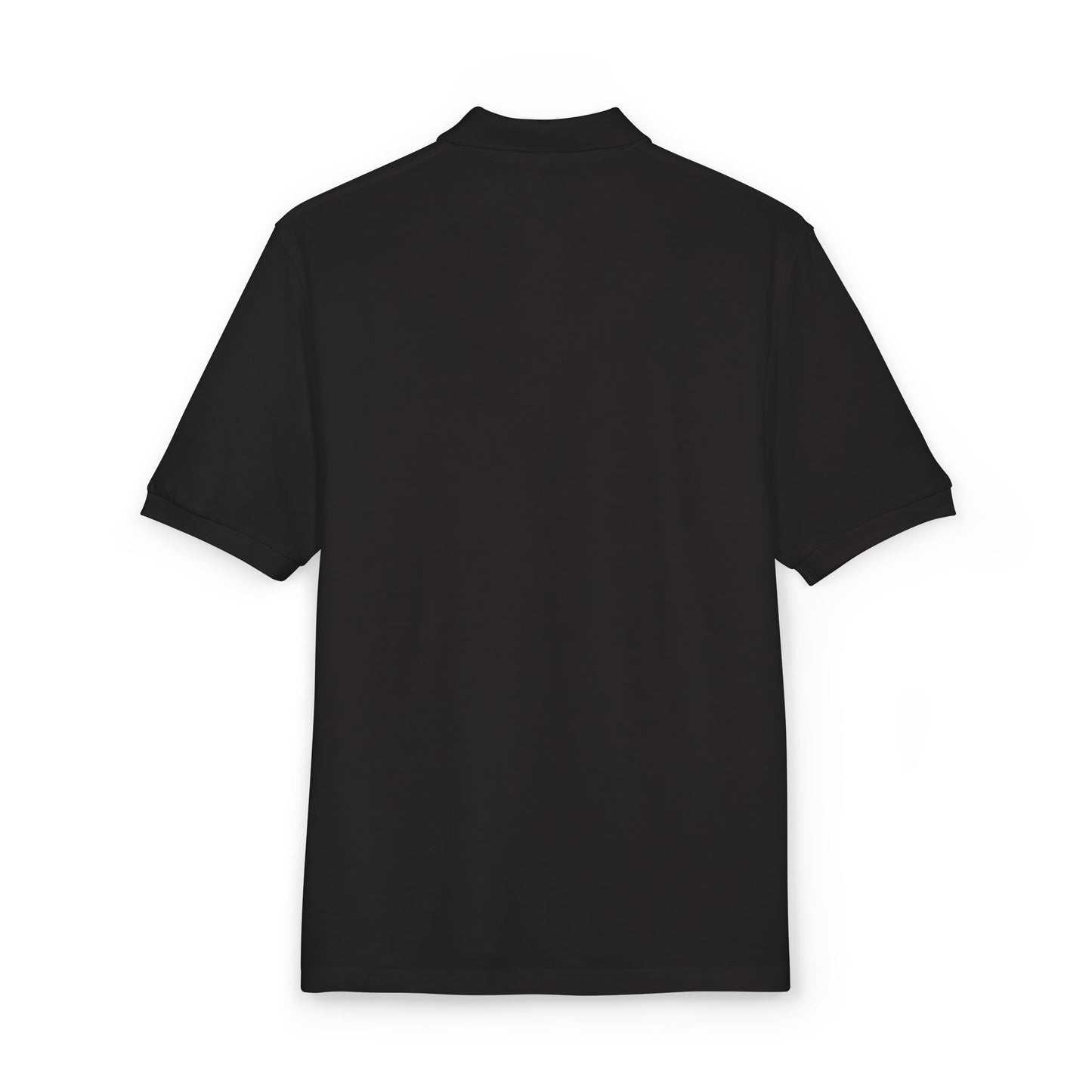 Tiger's Eye Embroidered Unisex Polo Shirt