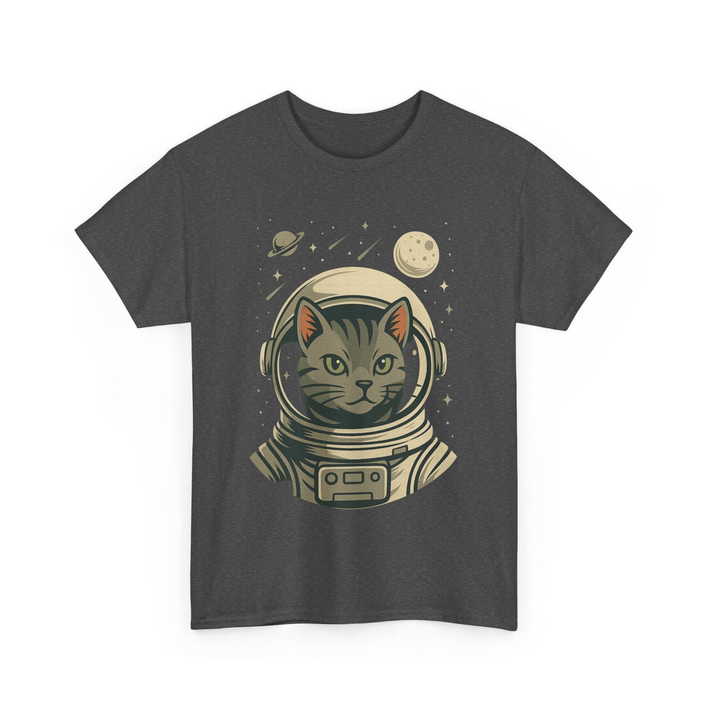 Cosmic Cat Astronaut Tee Unisex