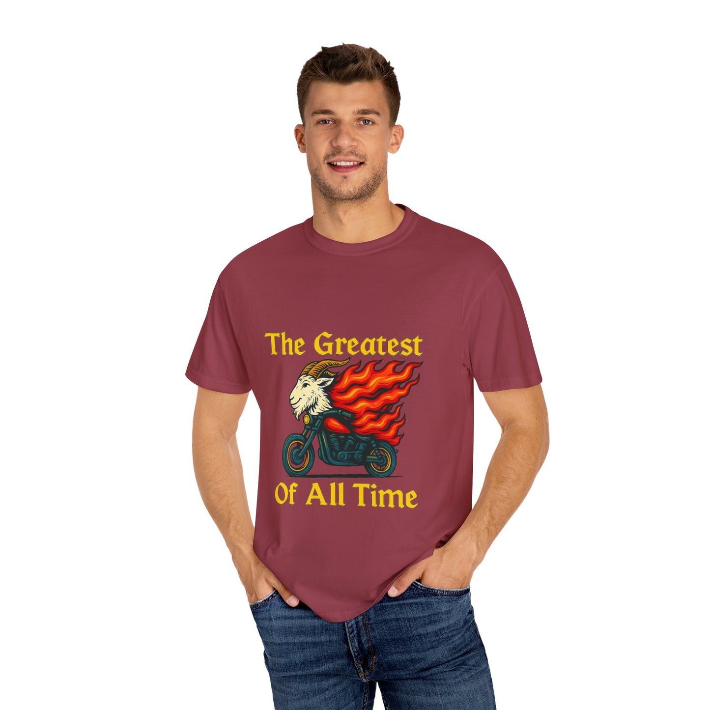 T-shirt with 'The Greatest Of All Time'