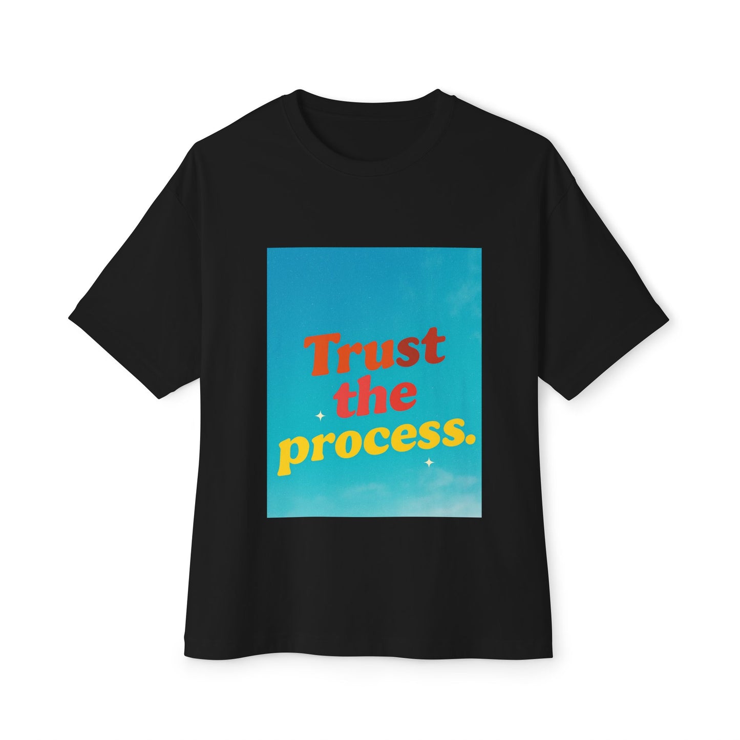 Oversized Trust the Process Shirt