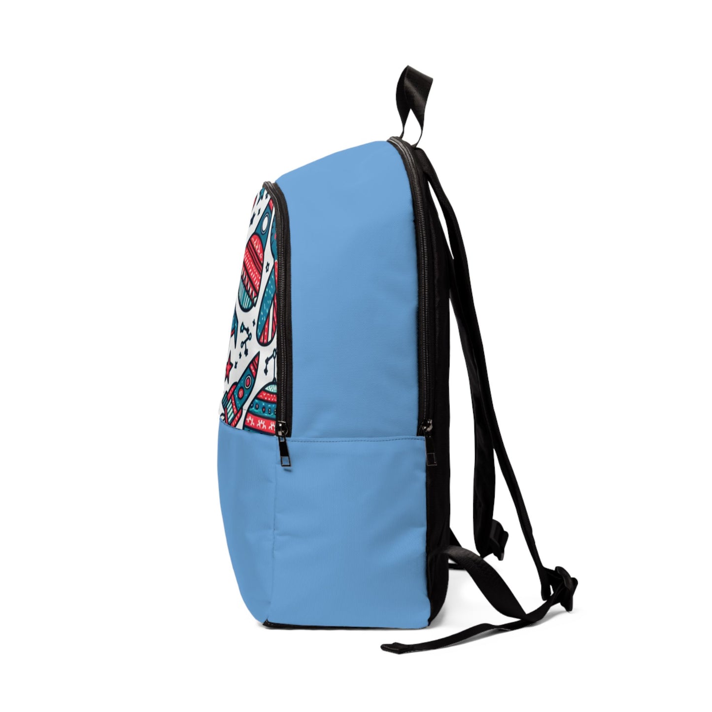 Space Backpack for Kids - Blue
