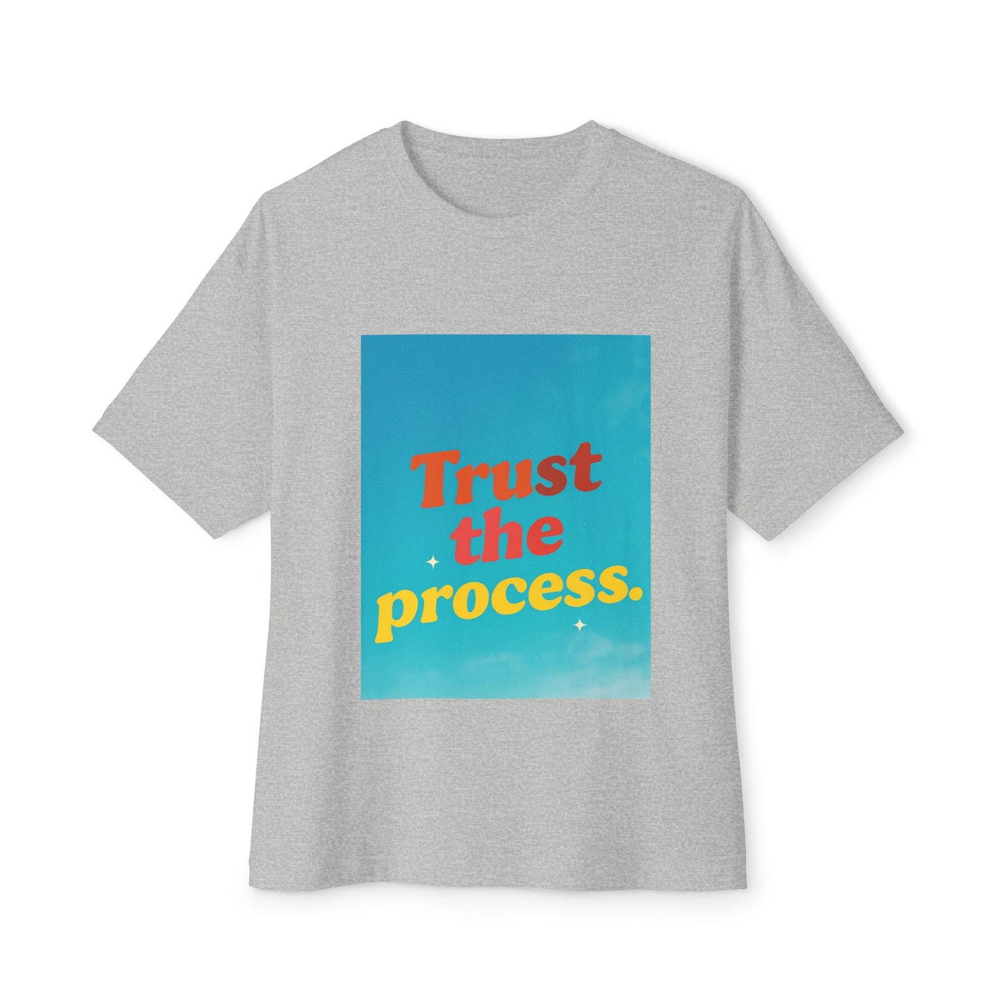 Oversized Trust the Process Shirt
