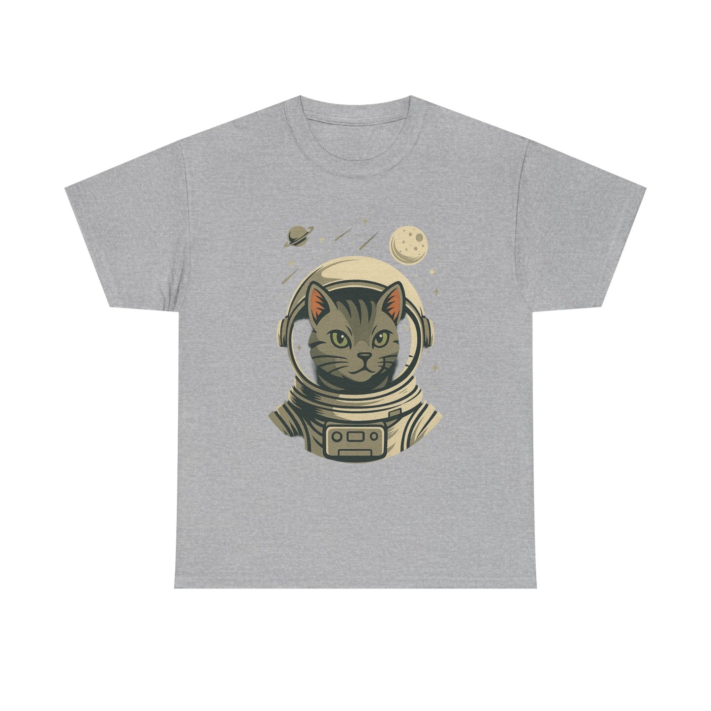 Cosmic Cat Astronaut Tee Unisex