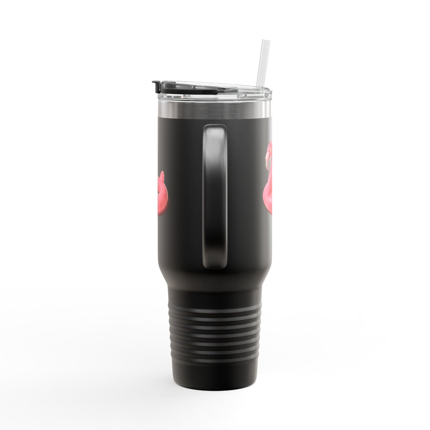Fun Flamingo Travel Mug