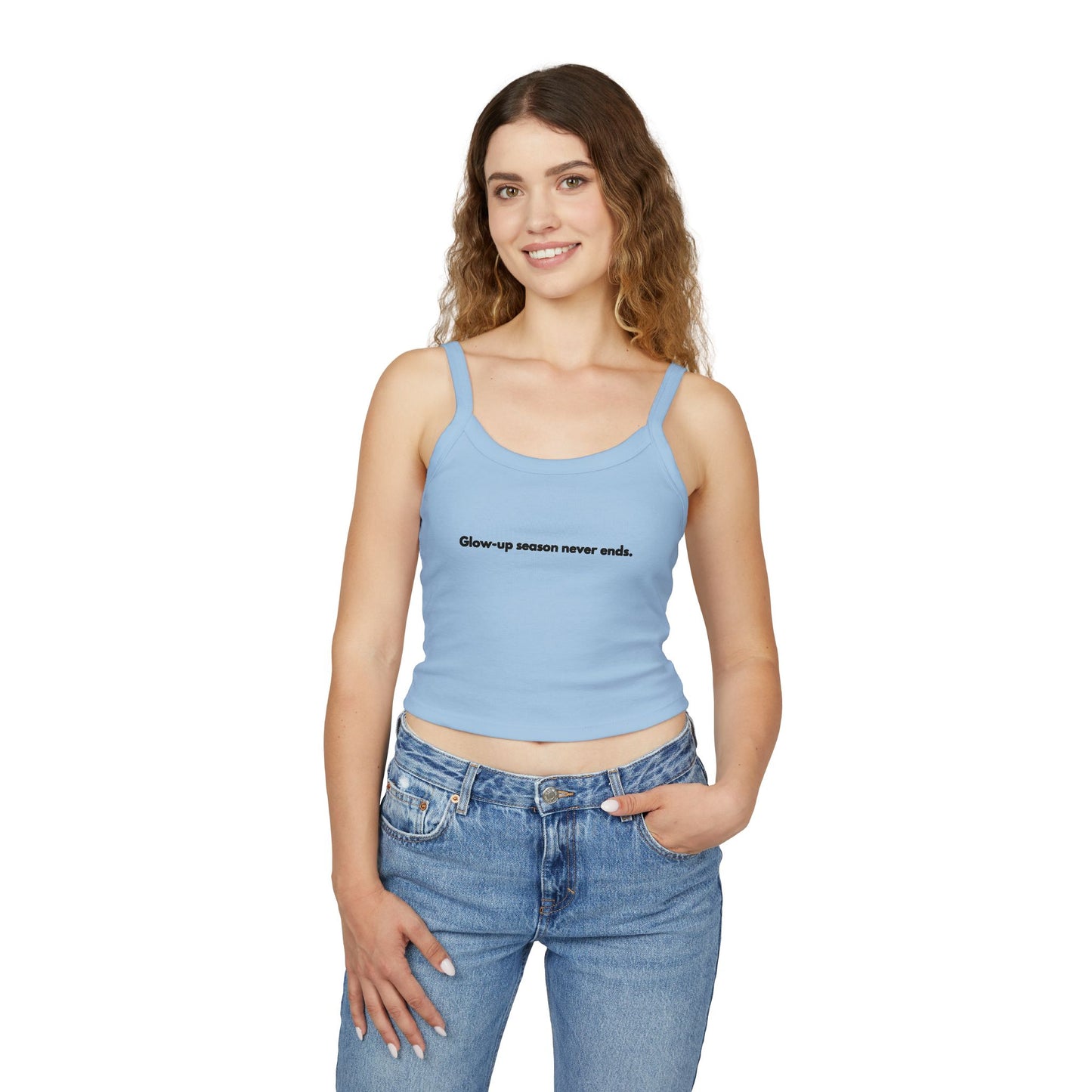 Glow Up Women’s Spaghetti Strap Top