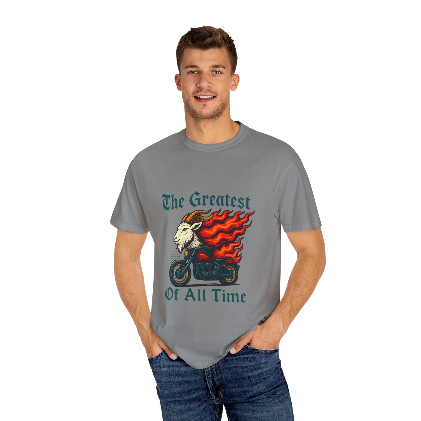 T-shirt with 'The Greatest Of All Time'