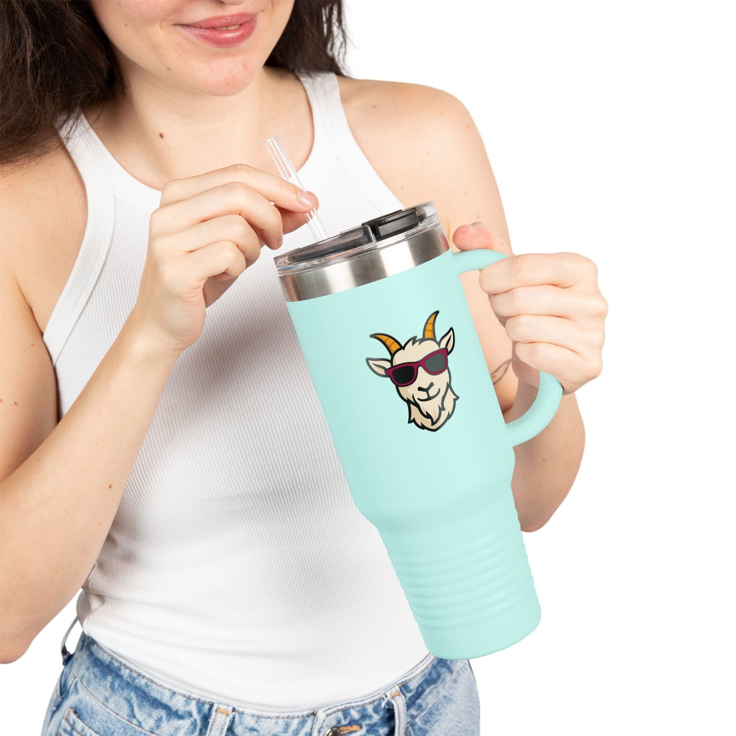 Sassy Goat Insulated Travel Mug