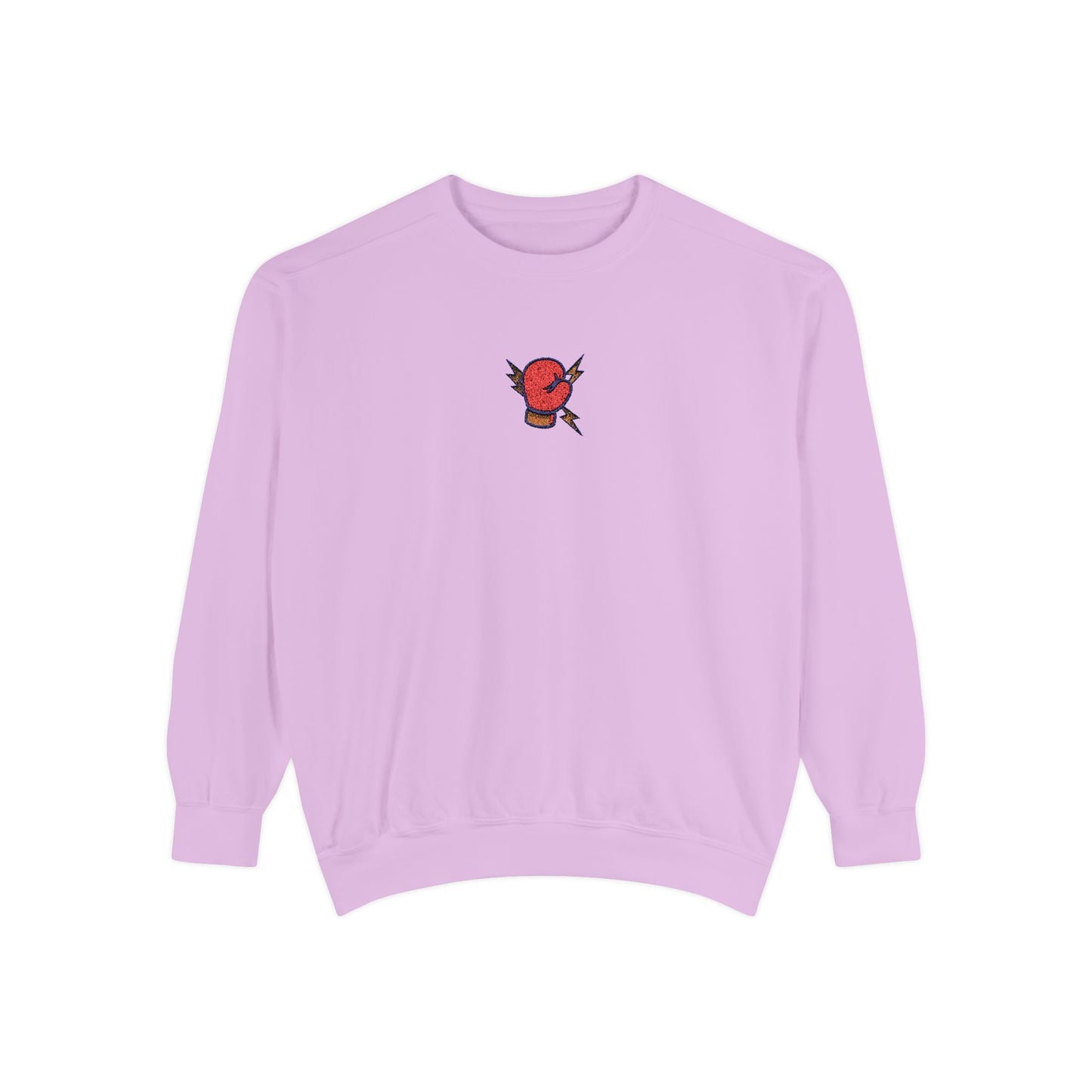 Boxing Embroidery Sweatshirt Unisex