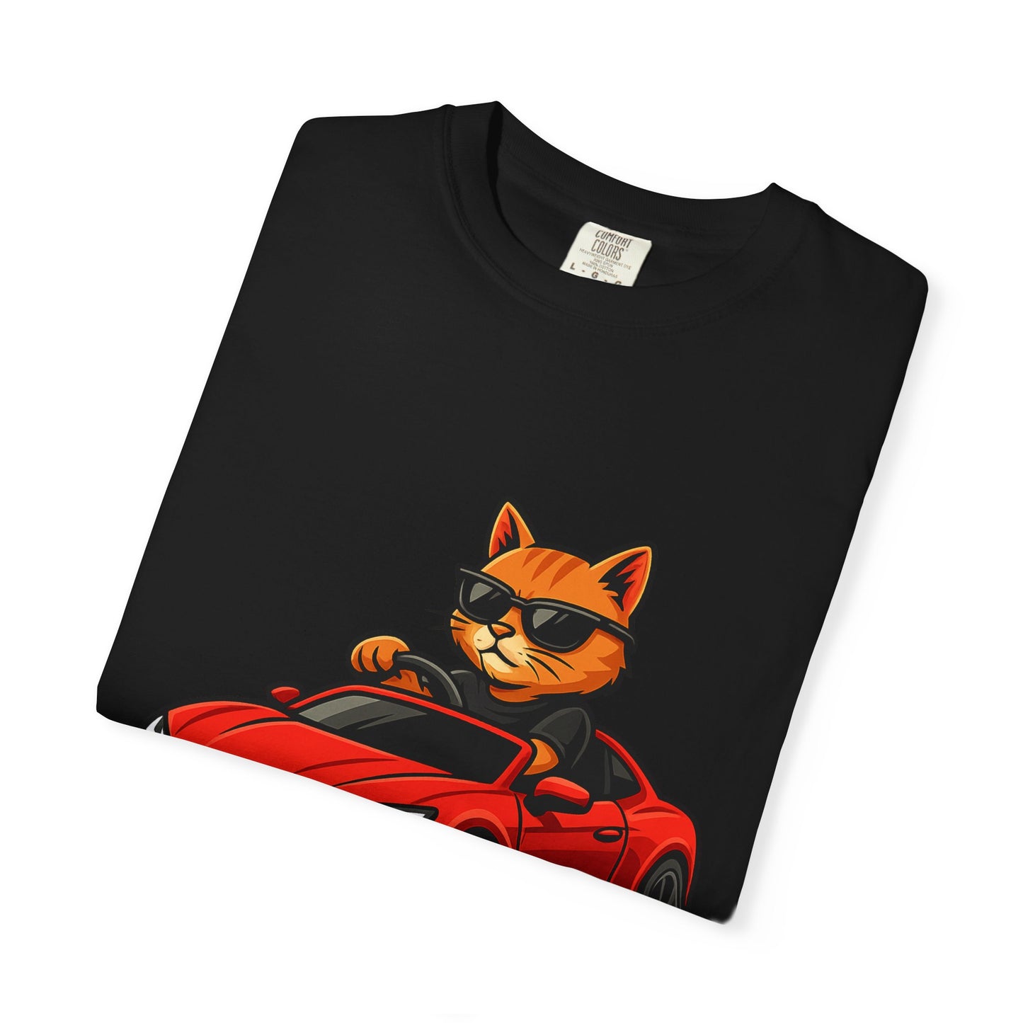 Cool Cat Driver T-shirt