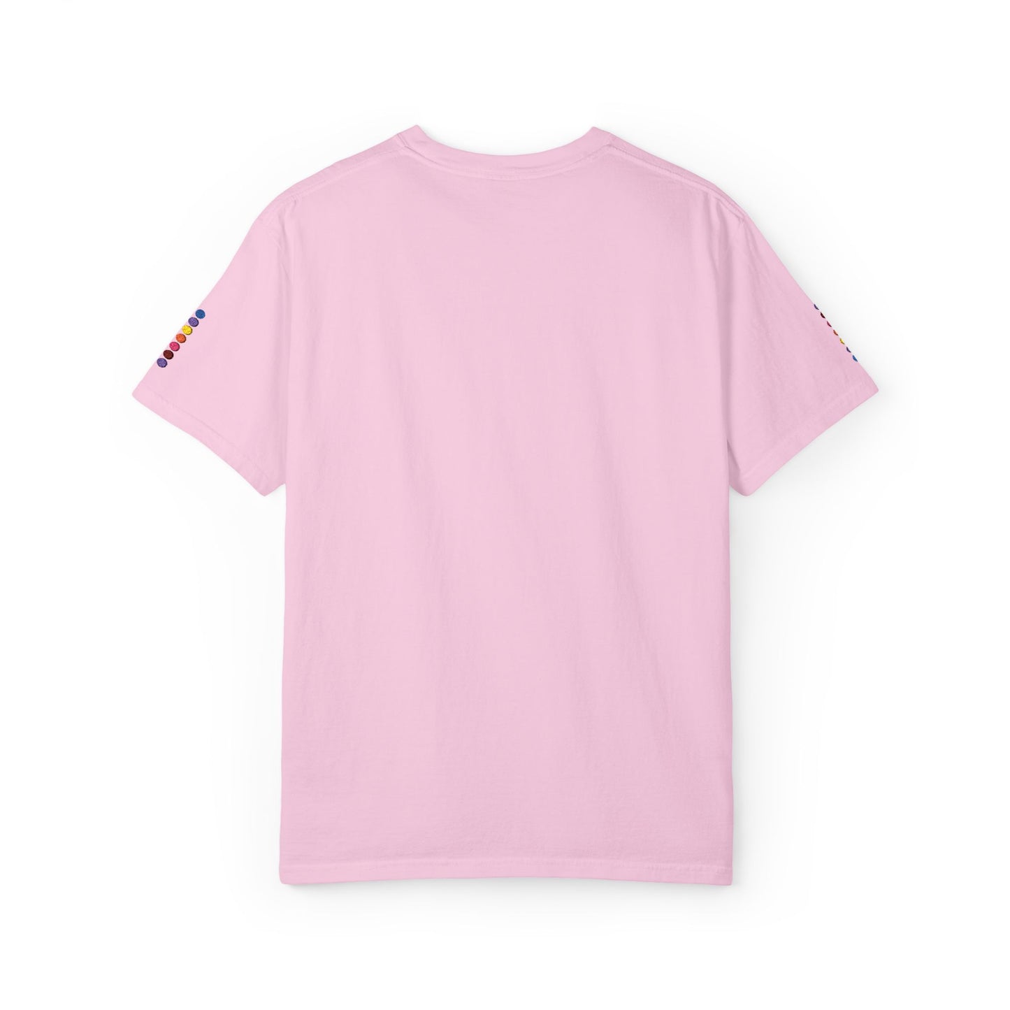 Butterfly Chakras Design Unisex T-Shirt
