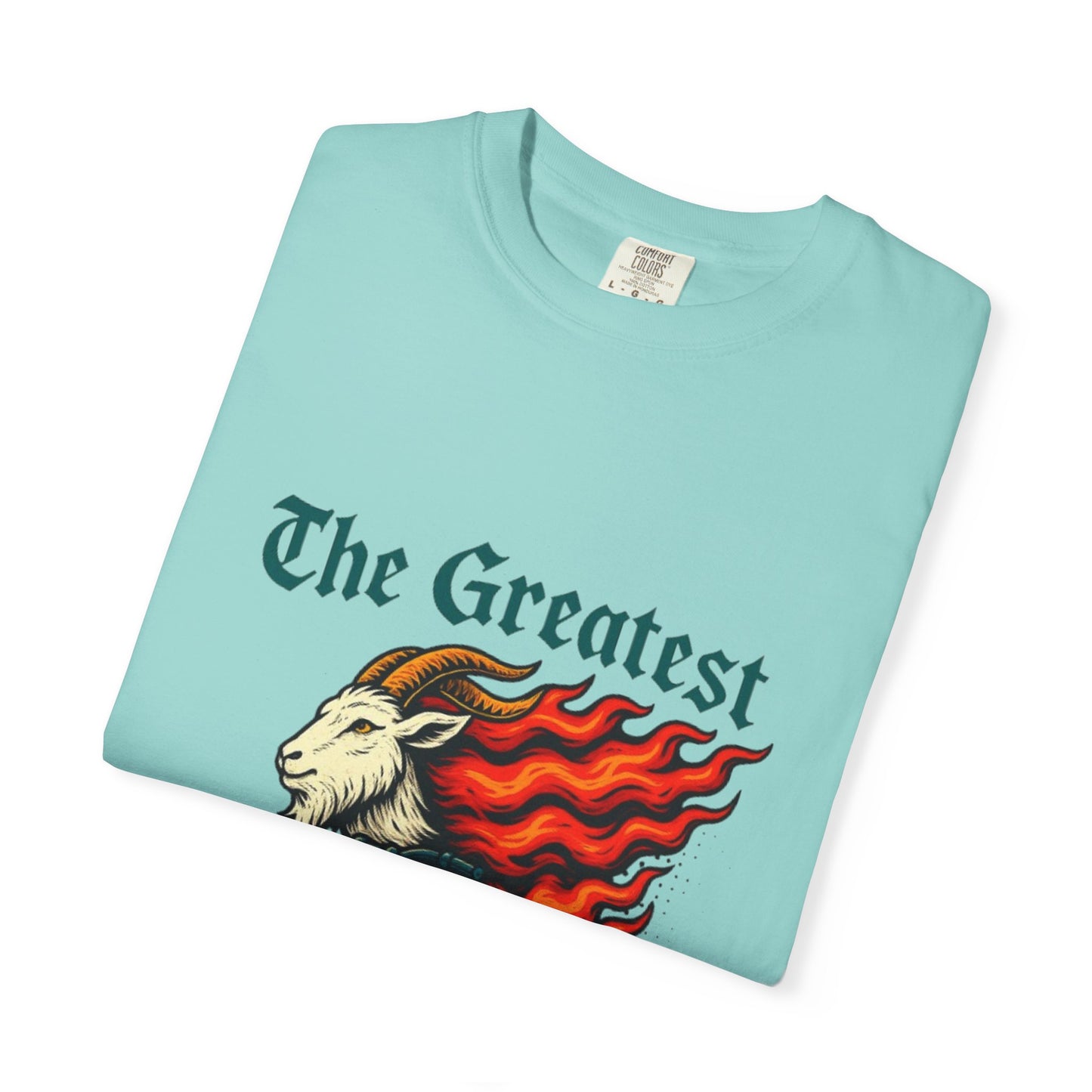 T-shirt with 'The Greatest Of All Time'