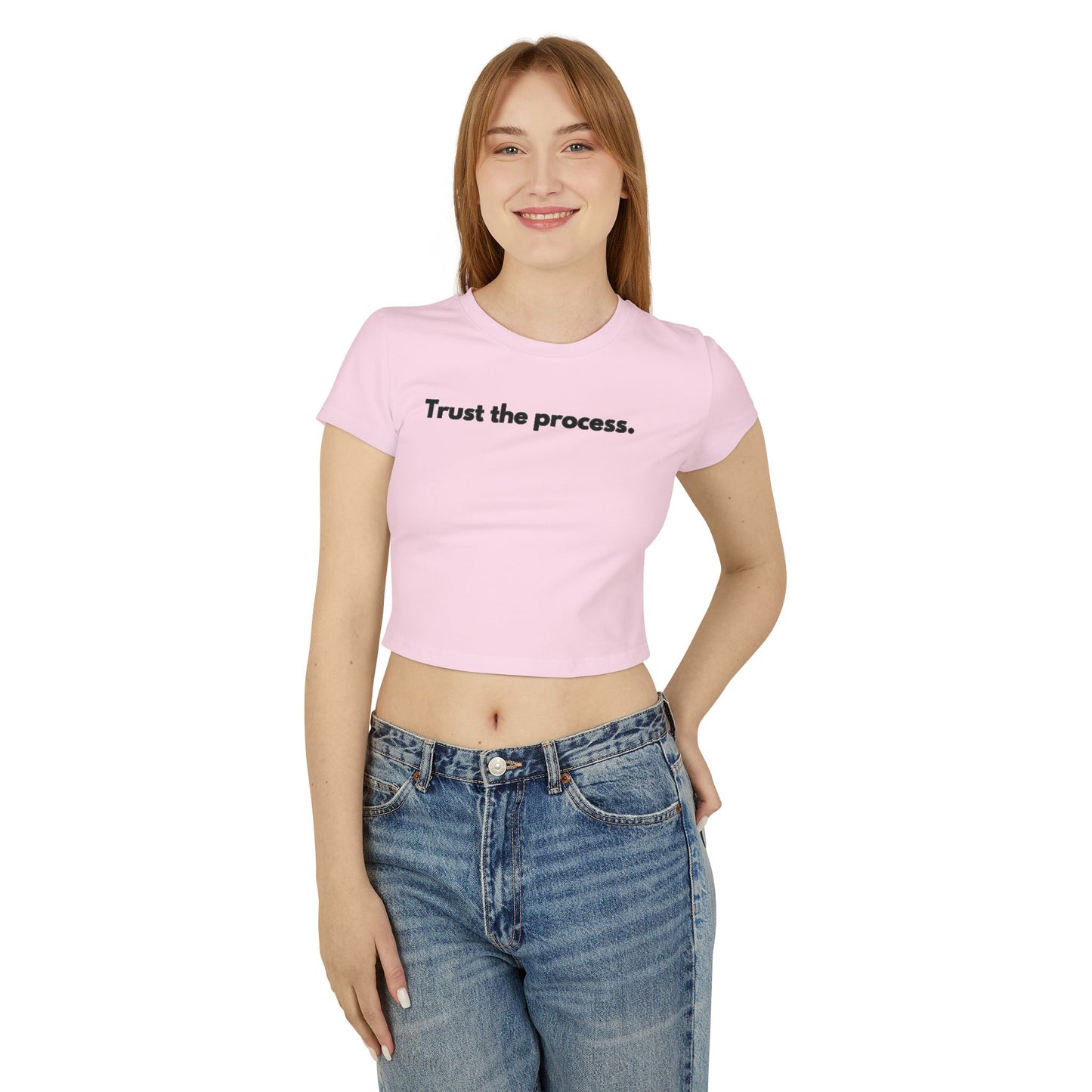 Trust the Process Women's Baby Tee