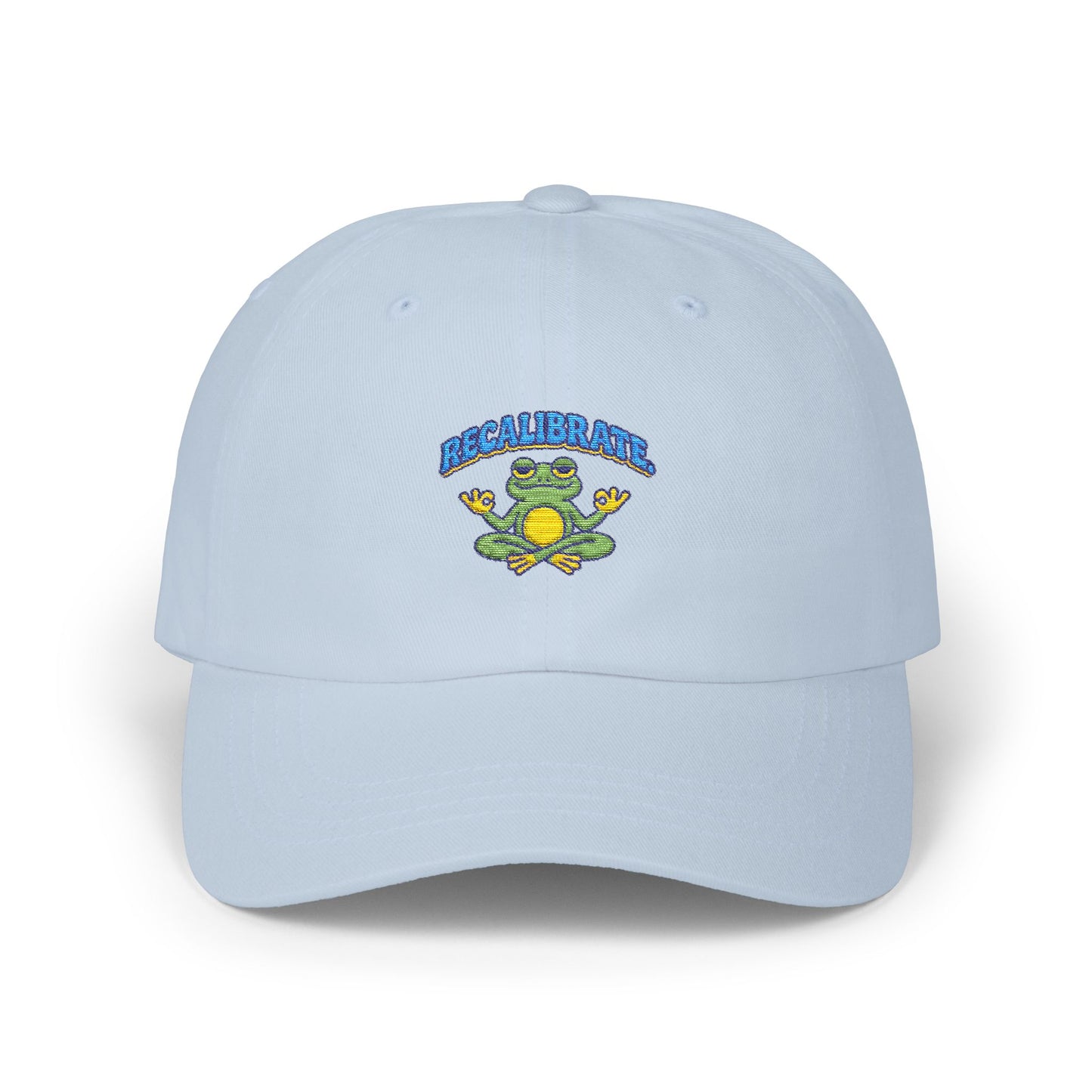 Recalibrate Frog Cap