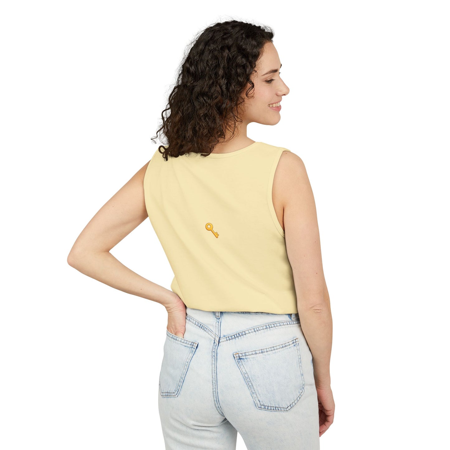 Official Goat Tank Top, Unisex Summer Tee