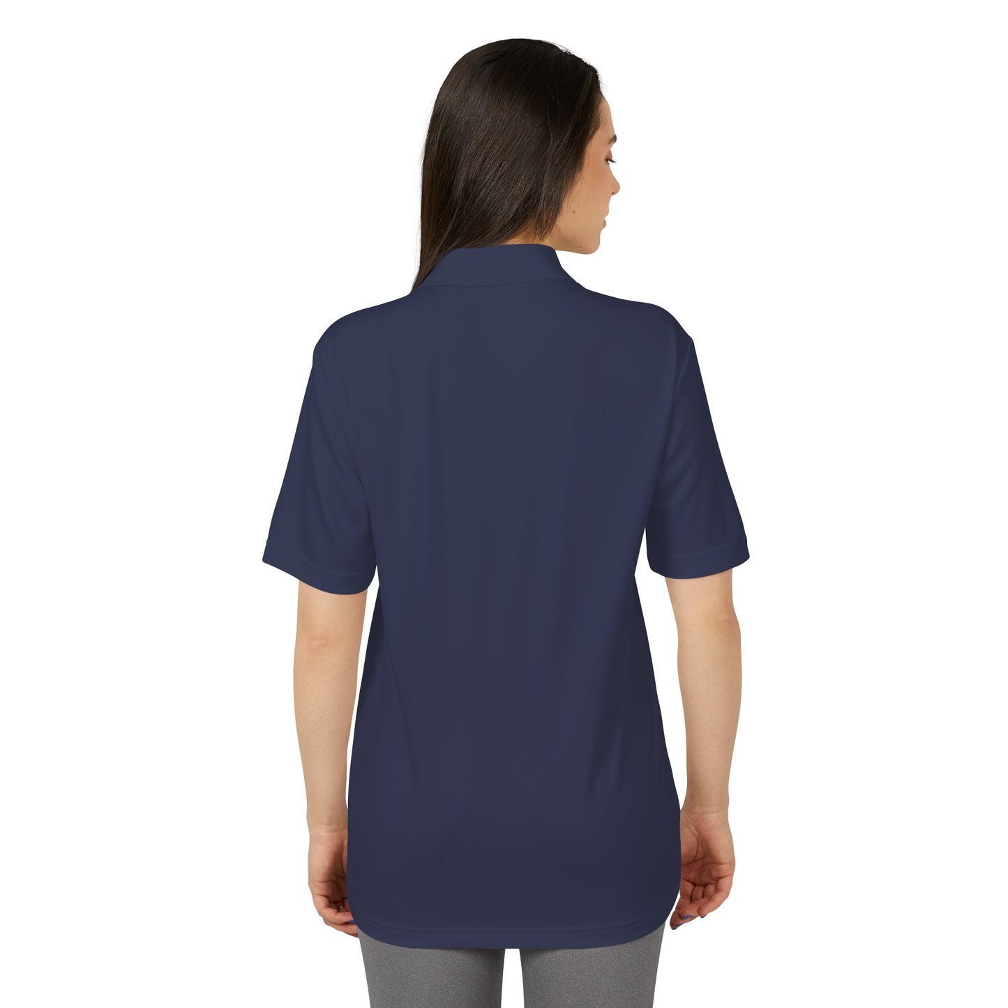 Adidas Polo Shirt with "Goat" Logo