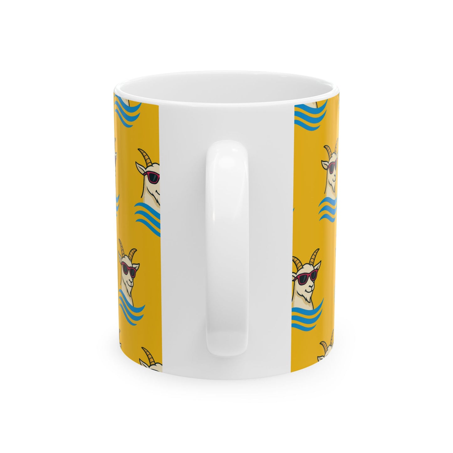 Cool Goat Ceramic Mug