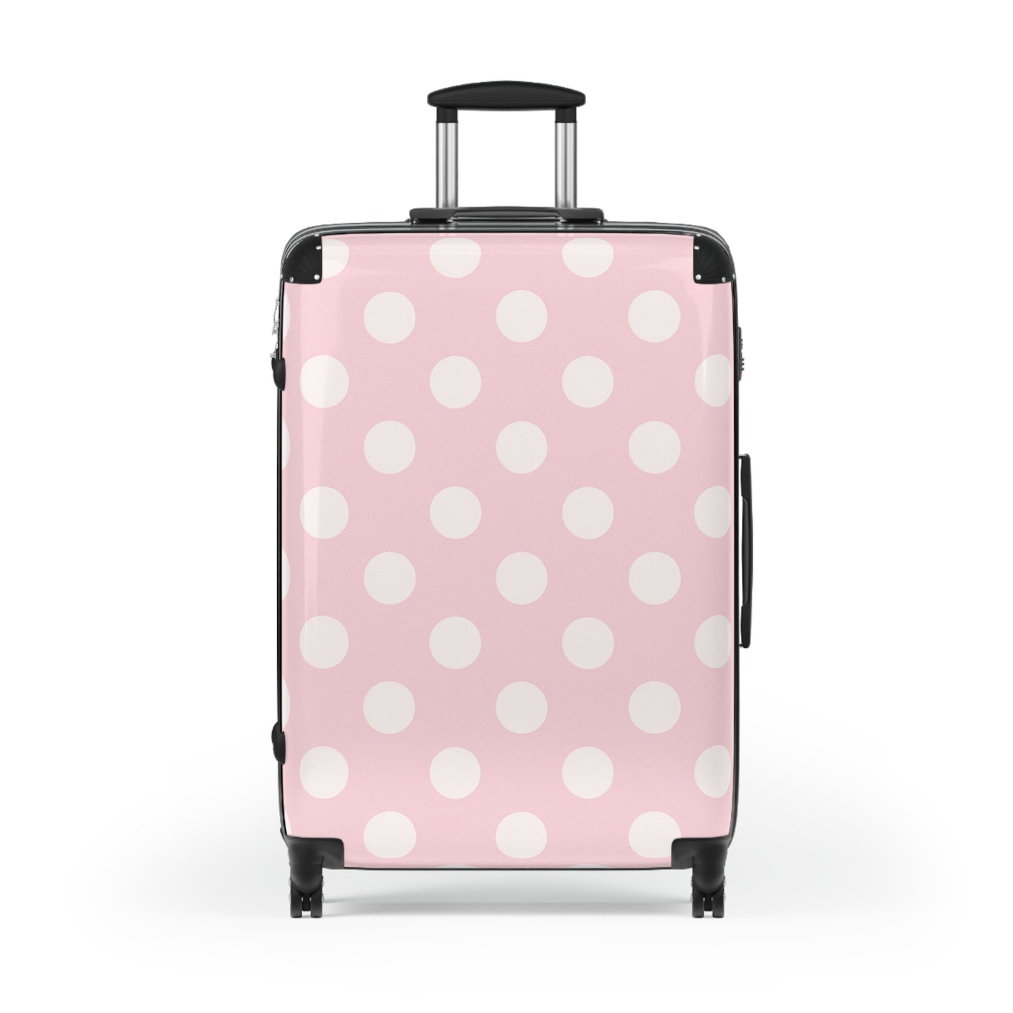 Pink Polka Dot Suitcase