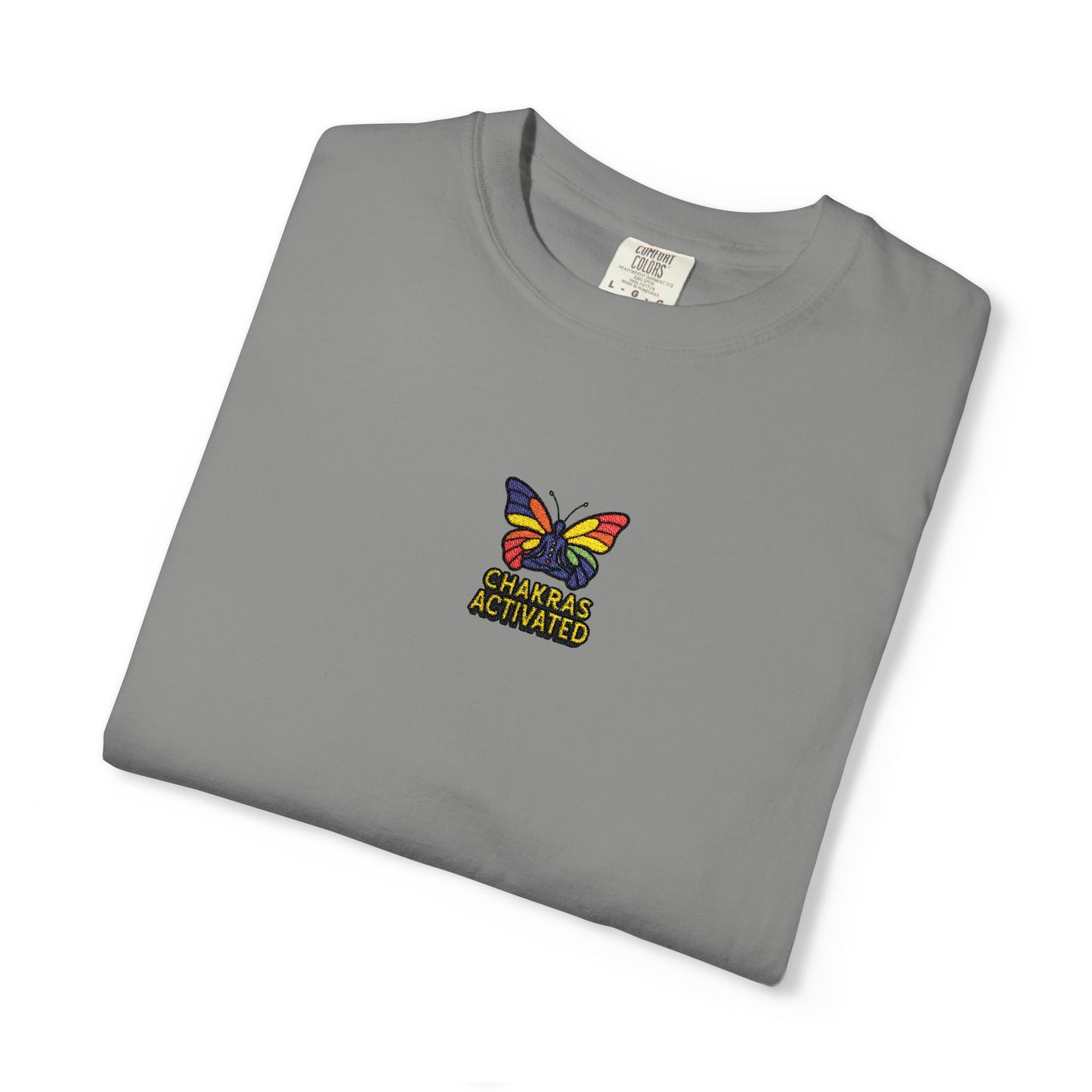 Butterfly Chakras Design Unisex T-Shirt