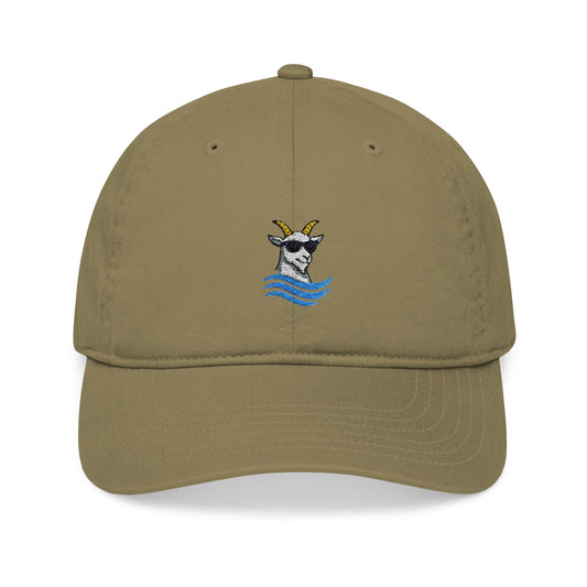 Cool Goat Cap Embroidered