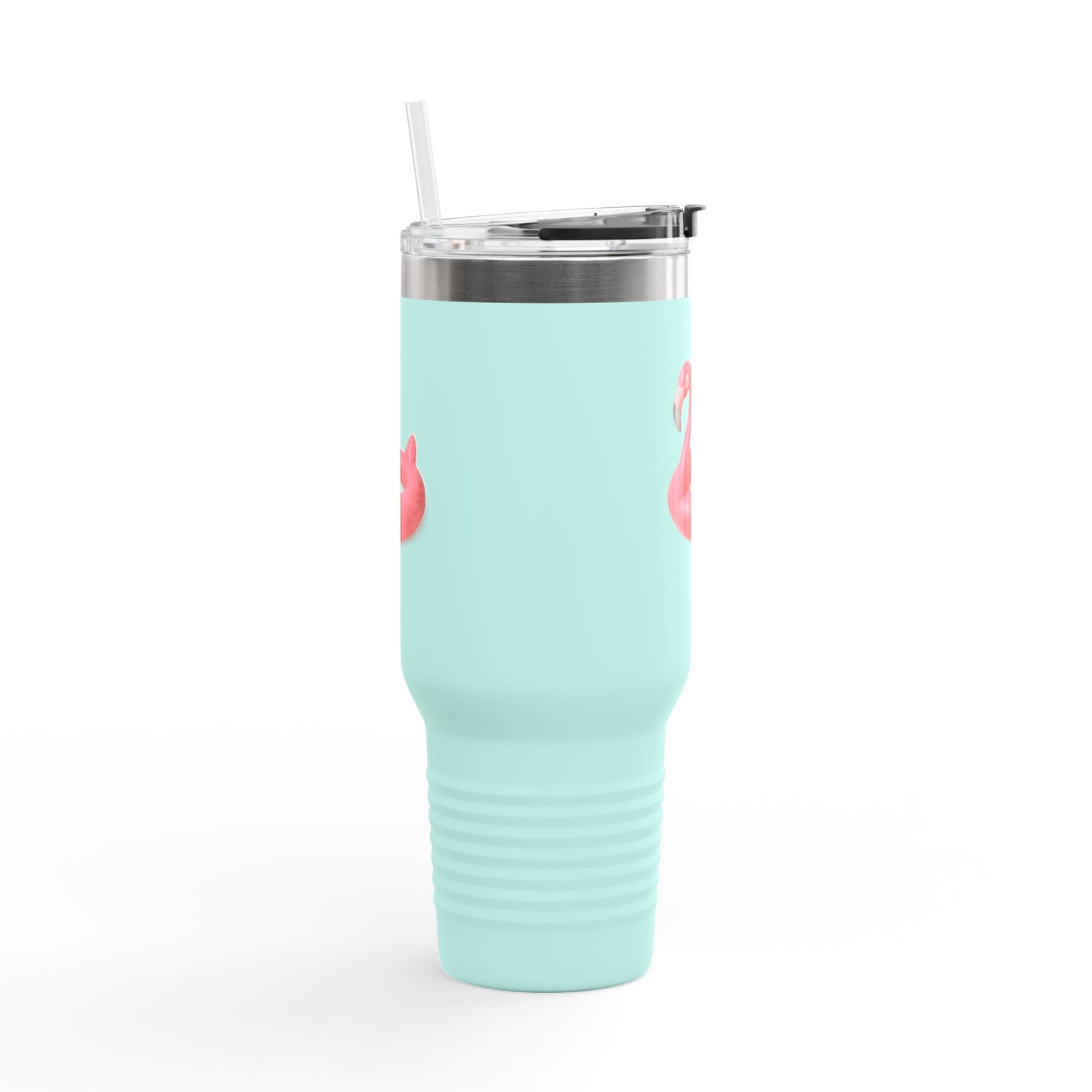 Fun Flamingo Travel Mug