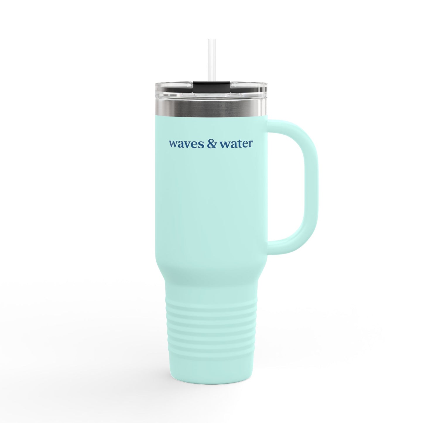 Waves & Water Travel Mug