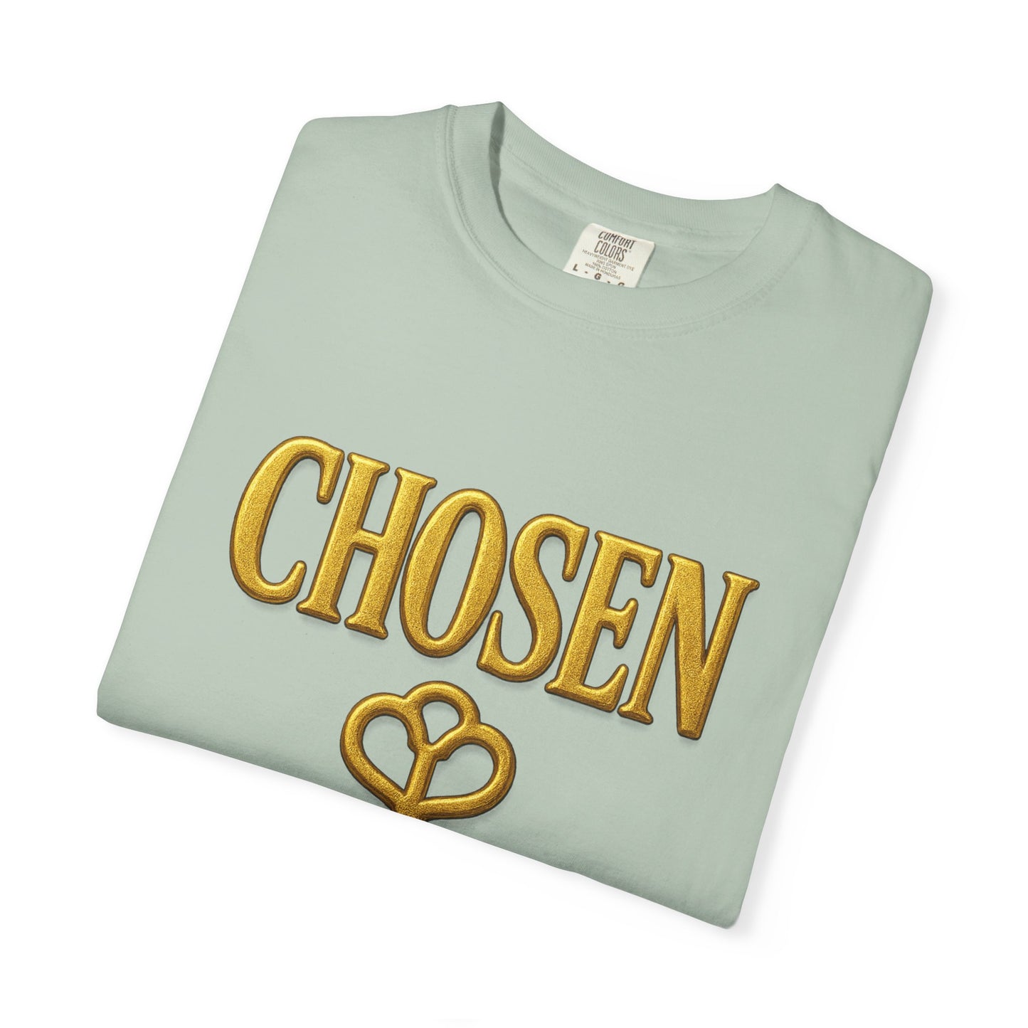 CHOSEN KEY Garment-Dyed T-shirt Unisex