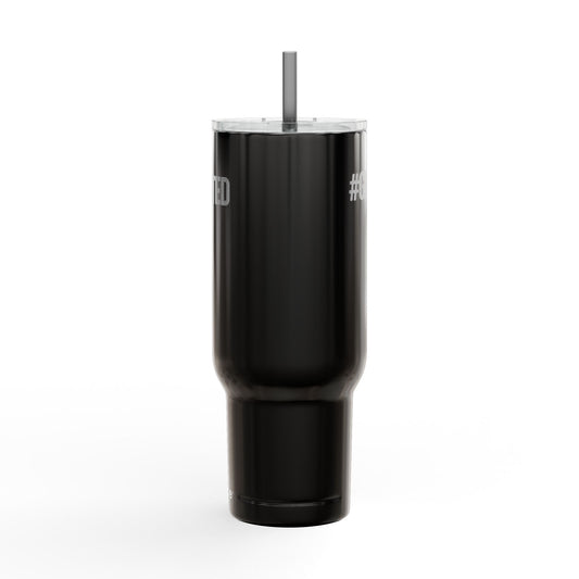 Goated Tumbler with Lid