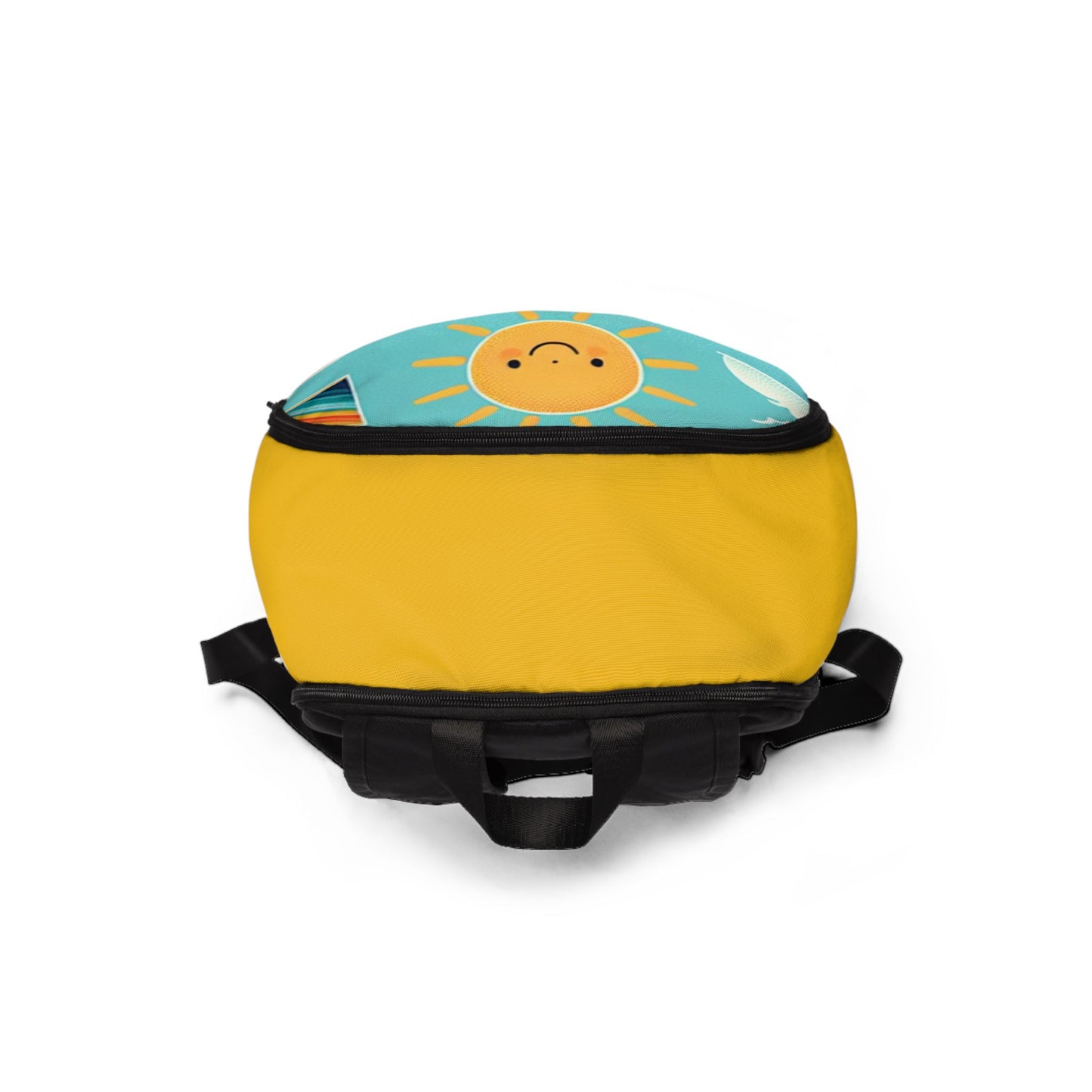 Kids Backpack - Sunny Yellow