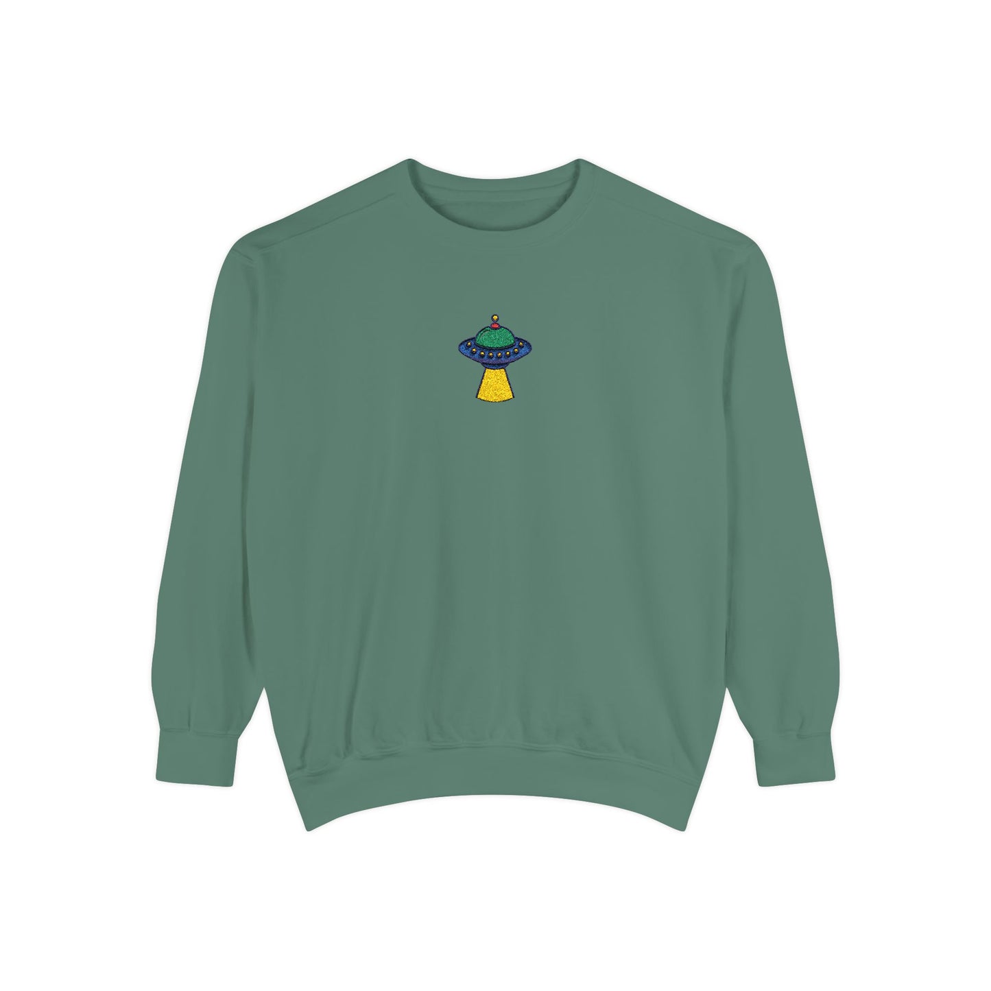 UFO Garment-Dyed Sweatshirt Unisex