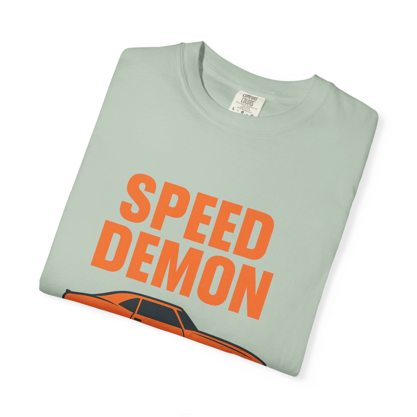 Speed Demon Unisex Garment-Dyed T-shirt