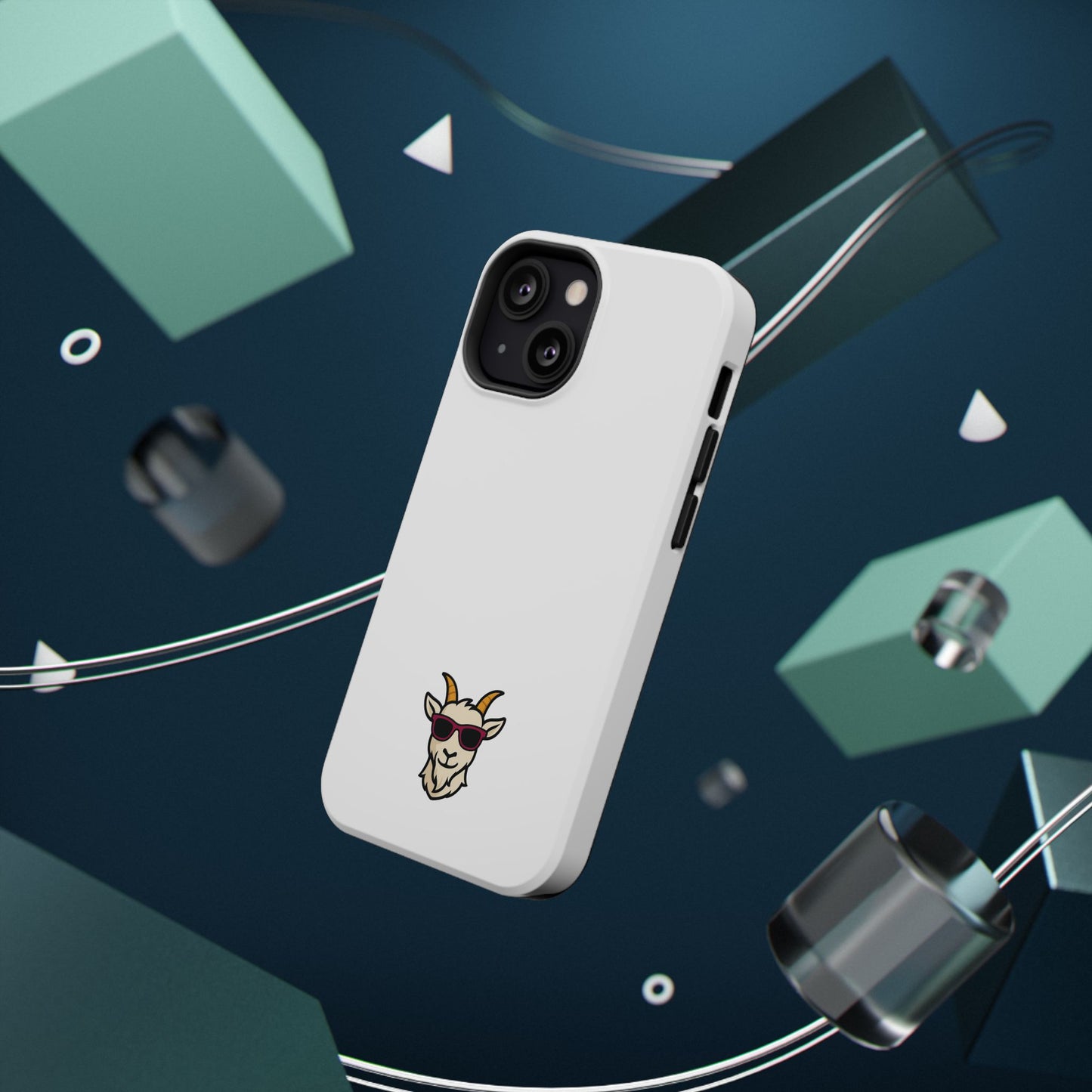 Goat Logo Impact-Resistant Phone Case