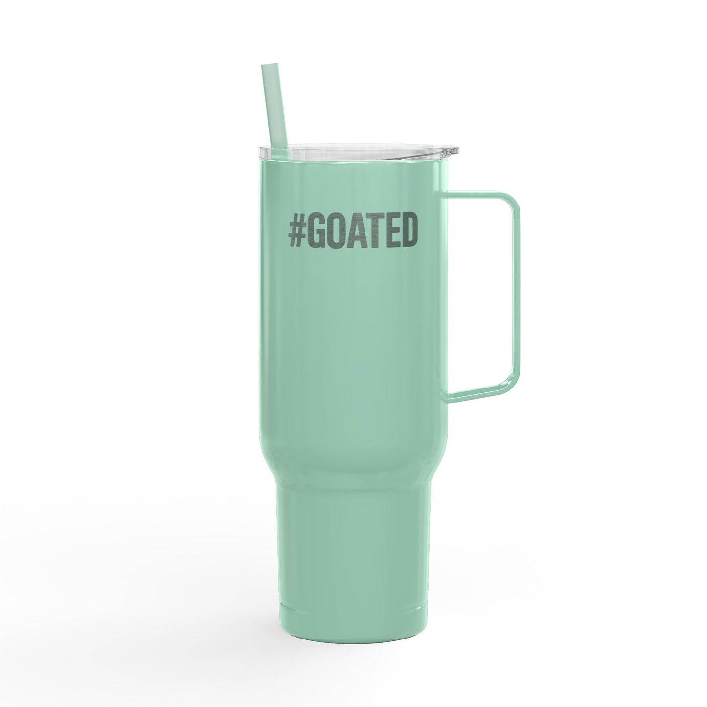 Goated Tumbler with Lid