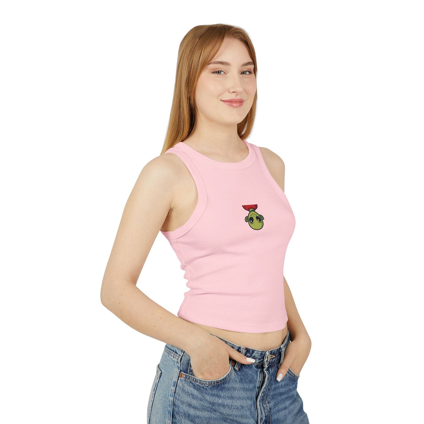 Upside Down Alien Women's Tank