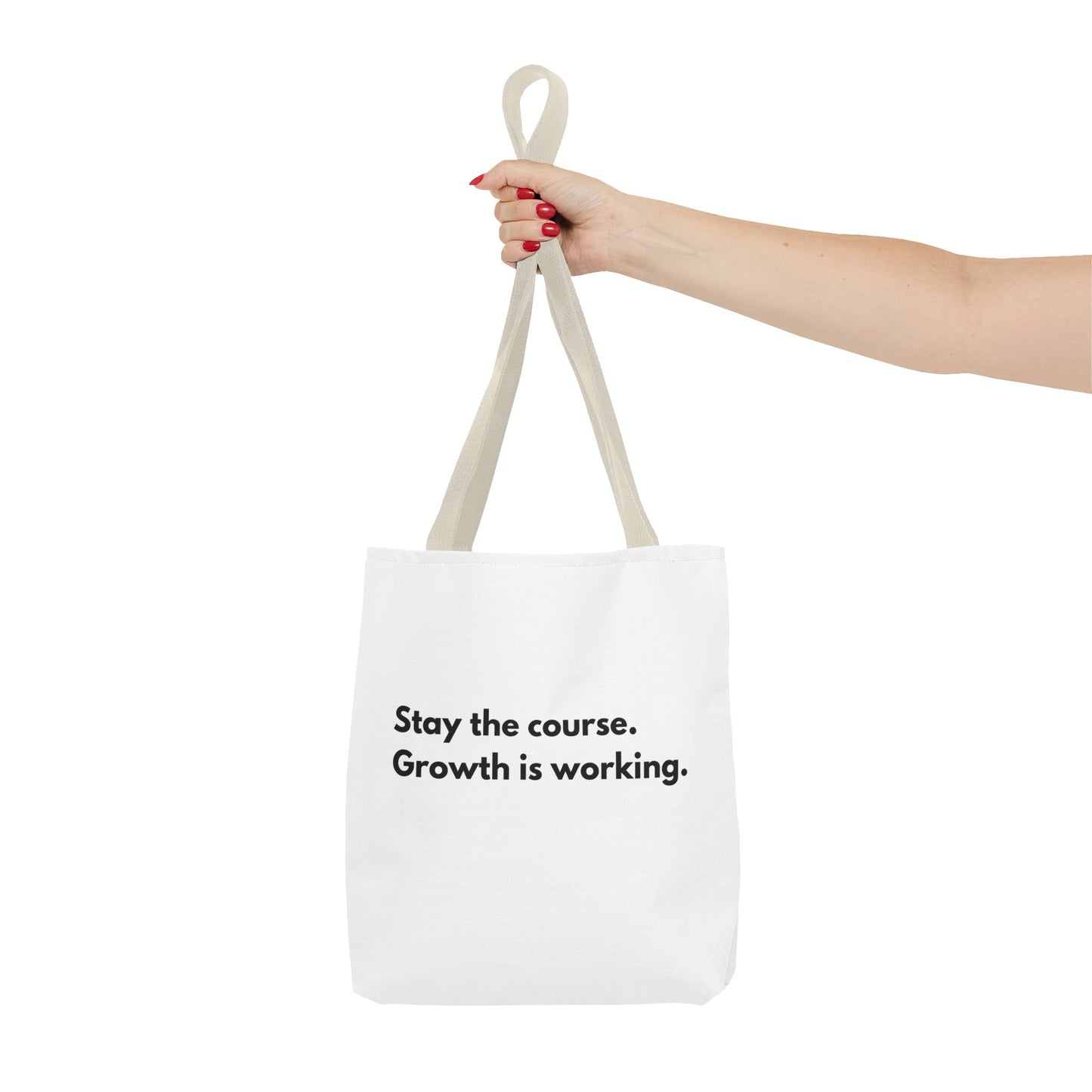 Growth is Working - Tote Bag