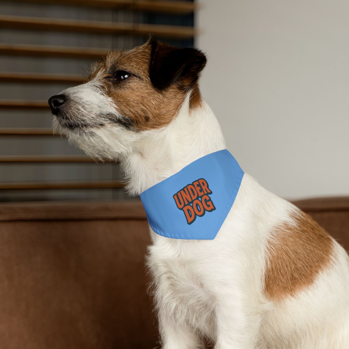 Pet Bandana Collar - 'Under Dog'
