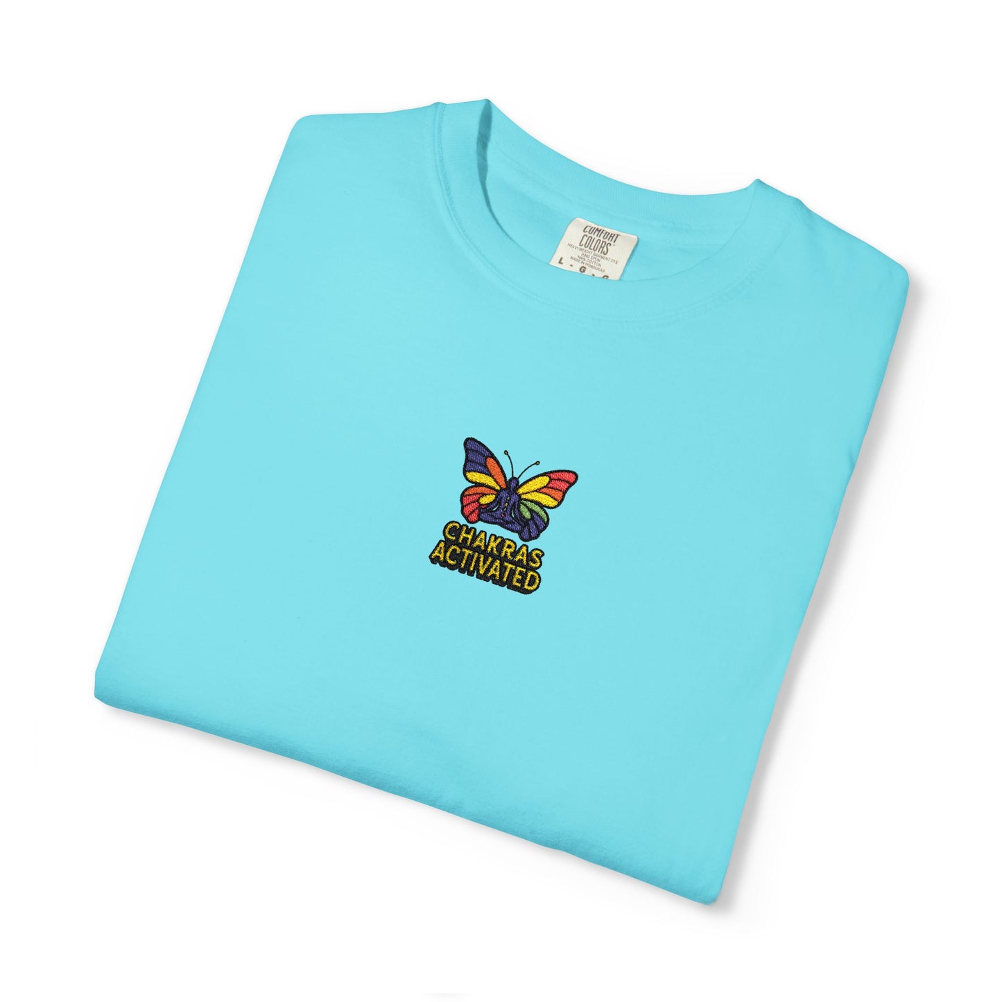 Butterfly Chakras Design Unisex T-Shirt