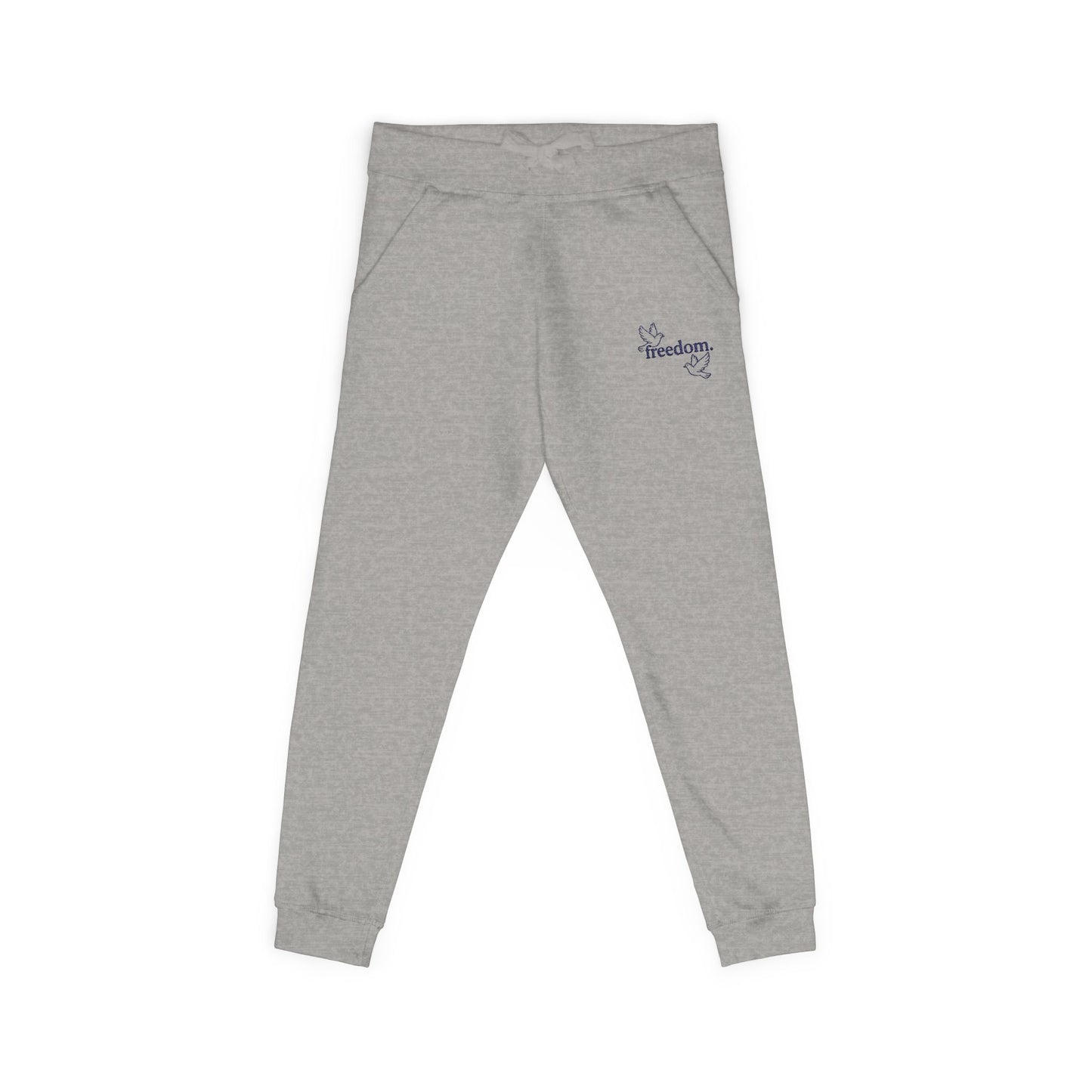 Embroidered Freedom Sweatpants