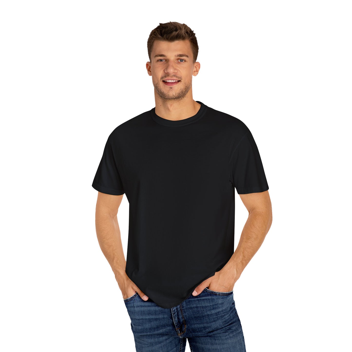 Tiger's Eye Back Print T shirt