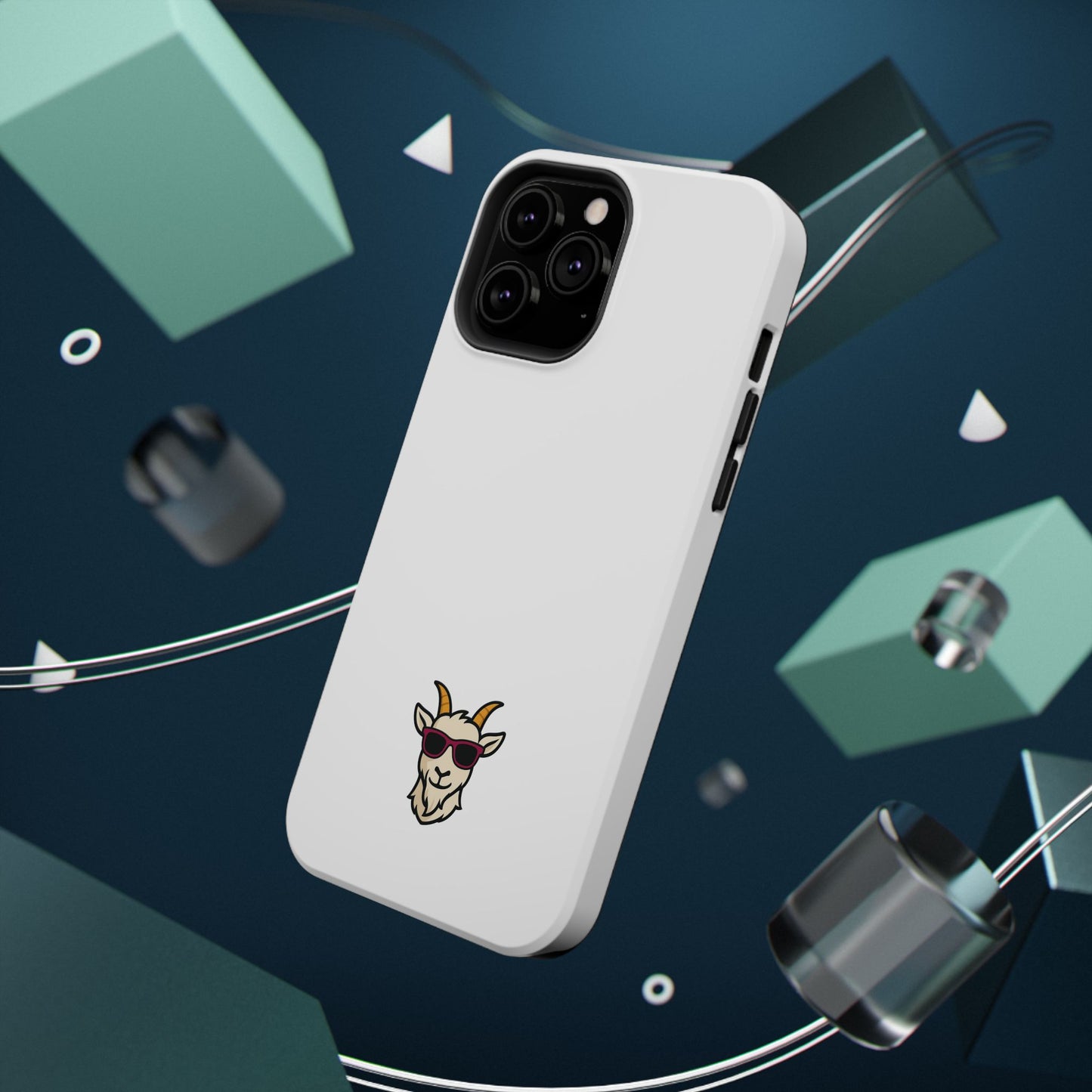 Goat Logo Impact-Resistant Phone Case