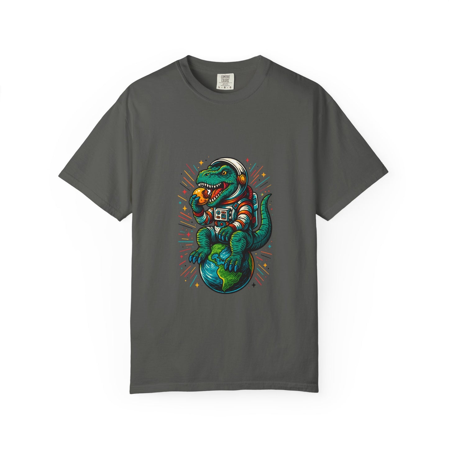 Astronaut Dinosaur T-Shirt