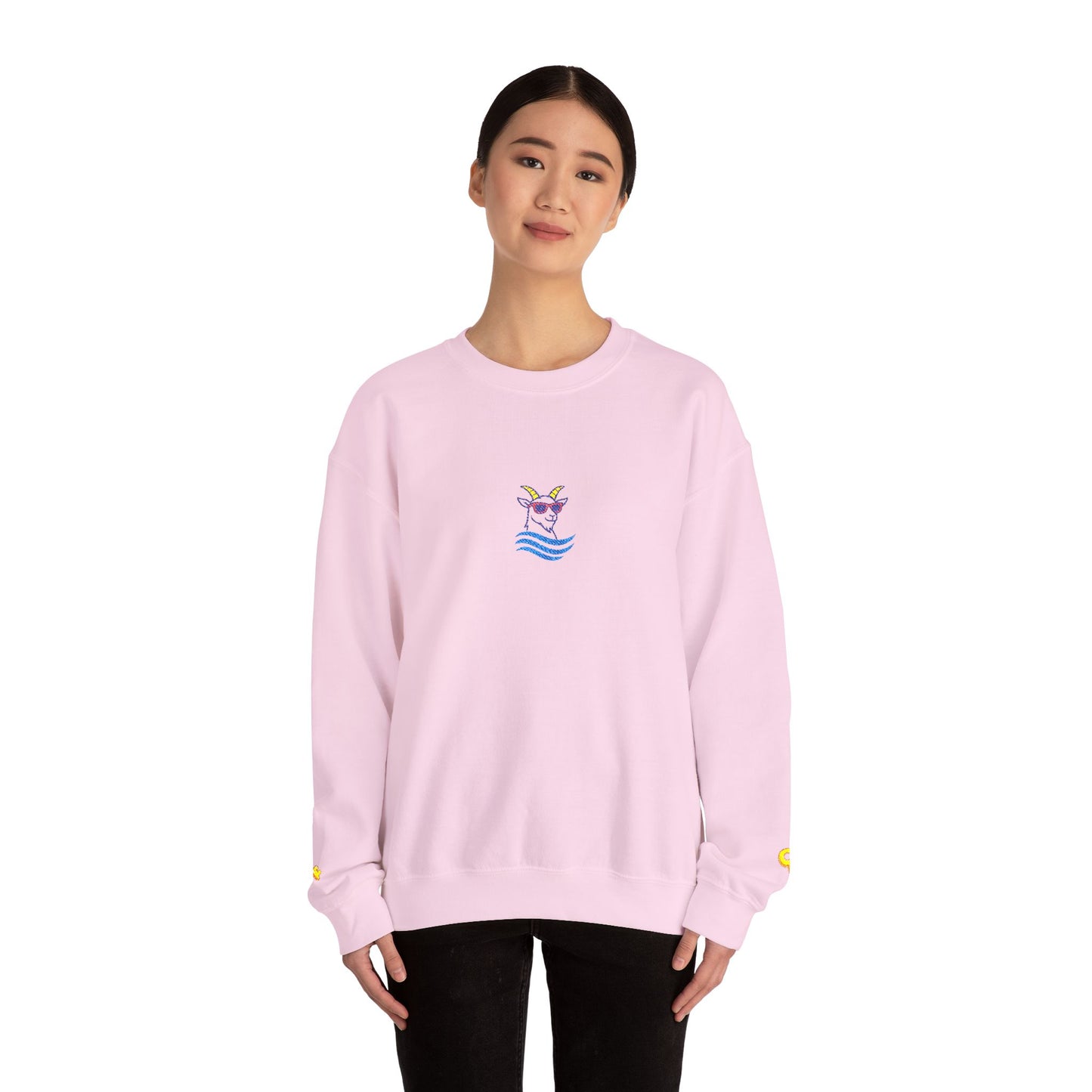 Official Goat Unisex Sweatshirt - Premium Embroidery