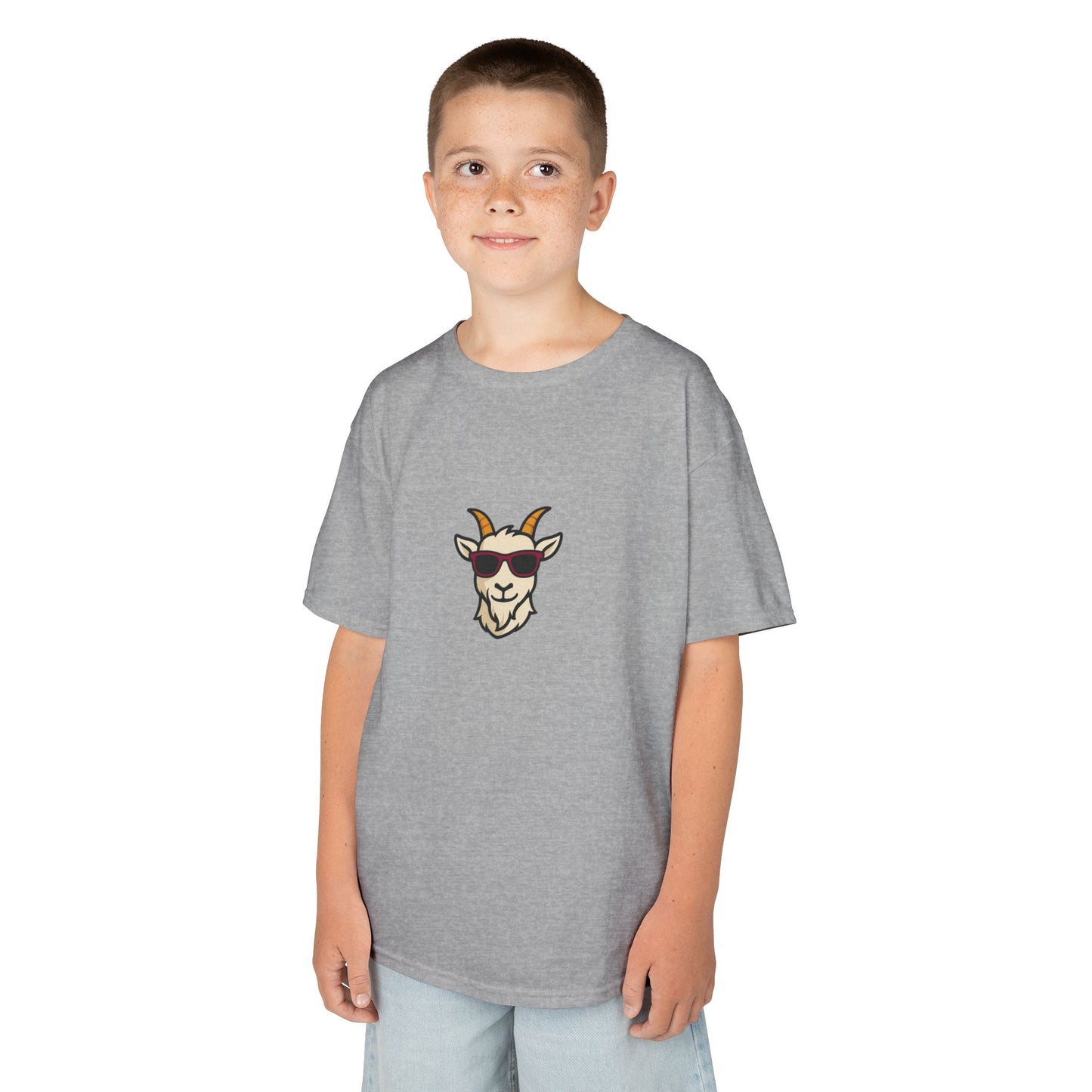 Goat Logo Kids Tee
