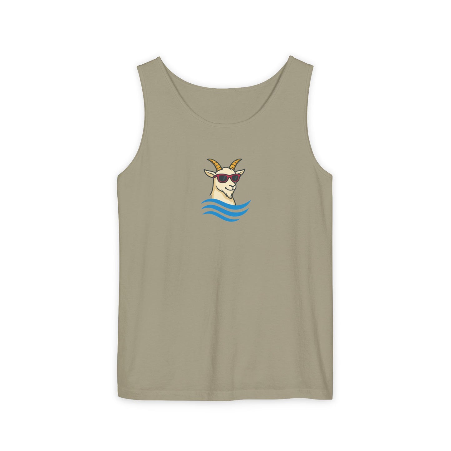 Official Goat Tank Top, Unisex Summer Tee