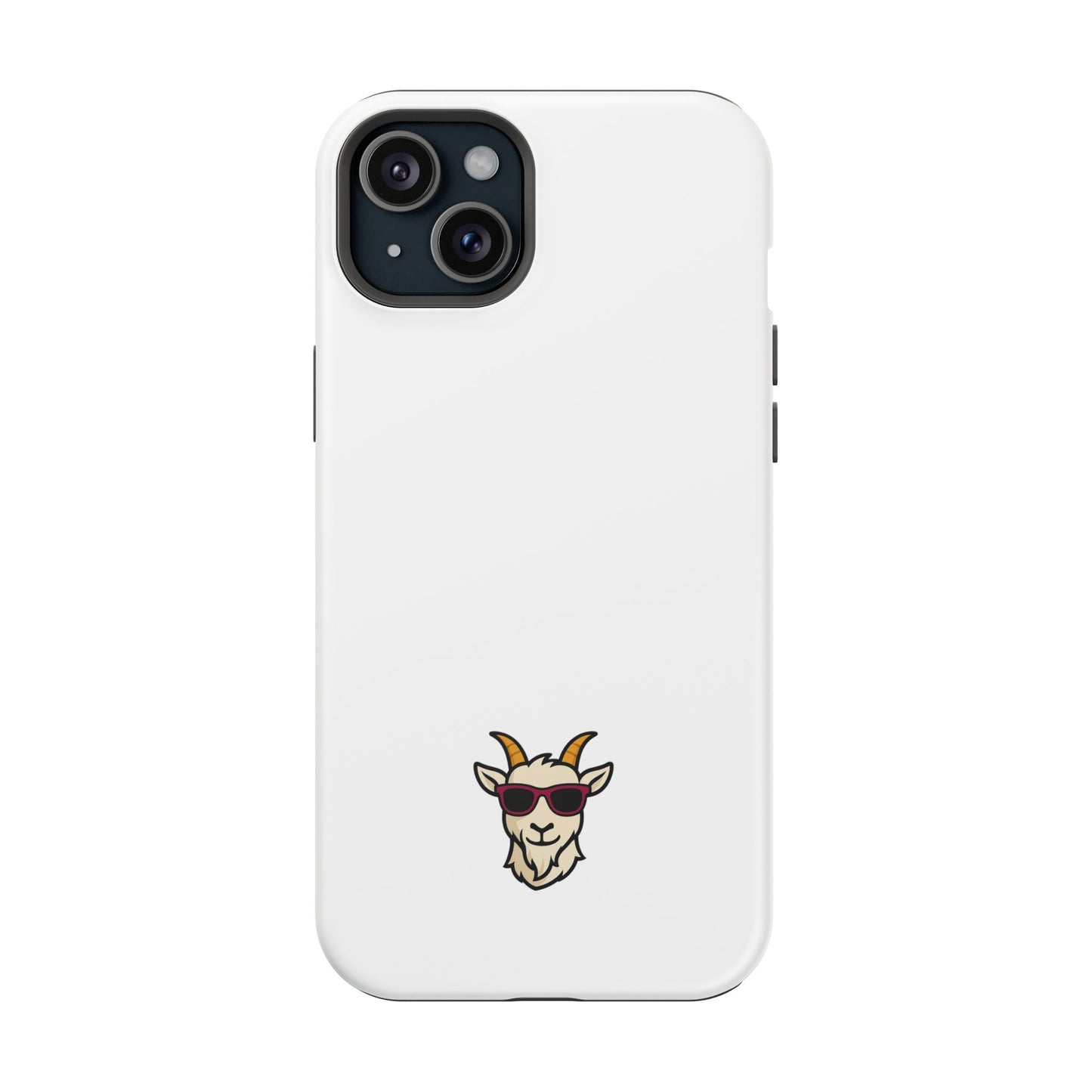 Goat Logo Impact-Resistant Phone Case