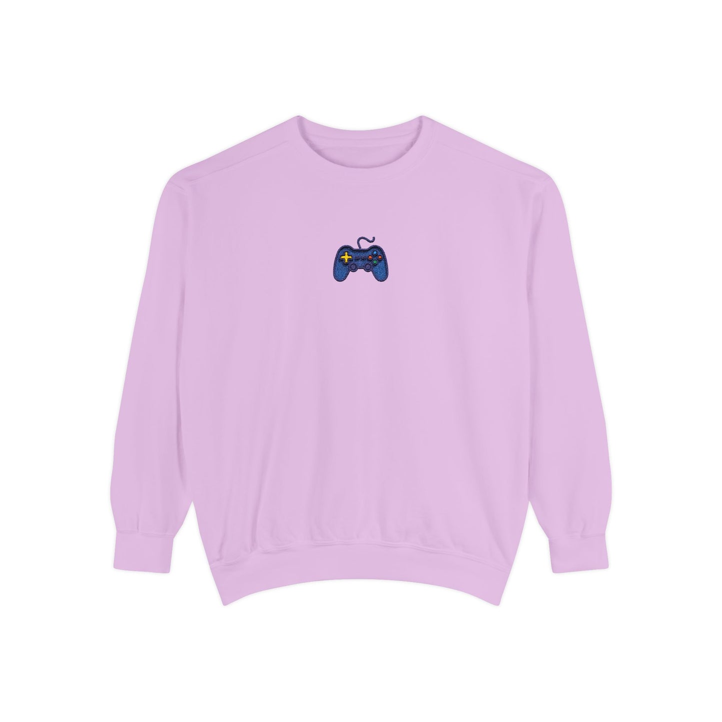 Gamer Unisex Embroidery Sweatshirt