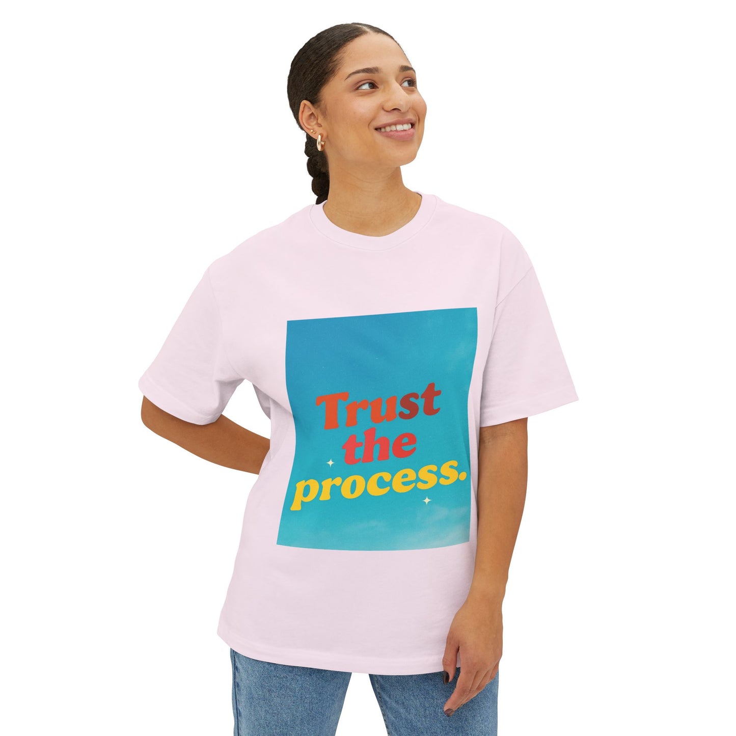 Oversized Trust the Process Shirt